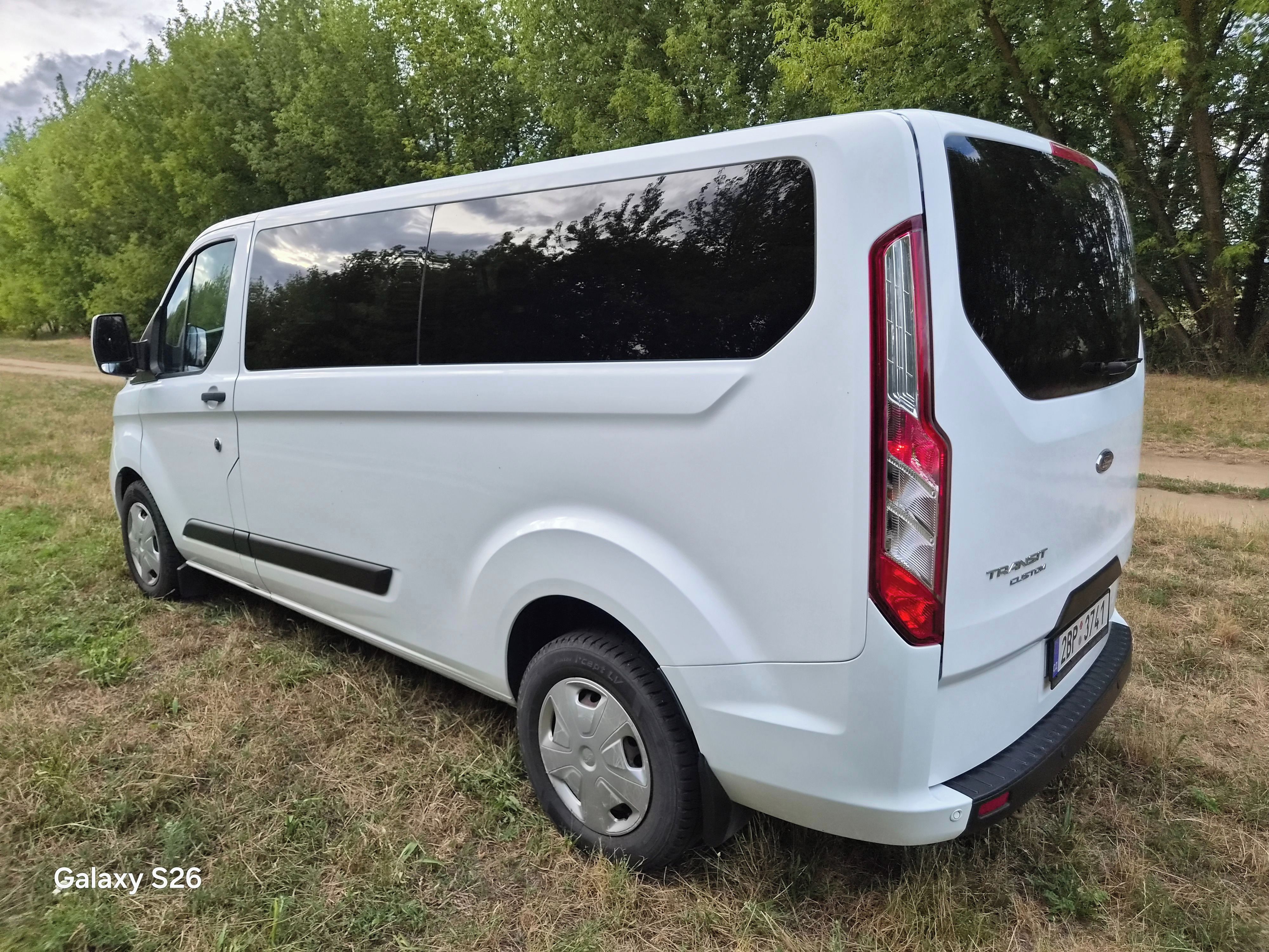 Ford Transit Custom, 2.0TDCI 96Kw, L2H1, 9 míst,DPH - fotka 5