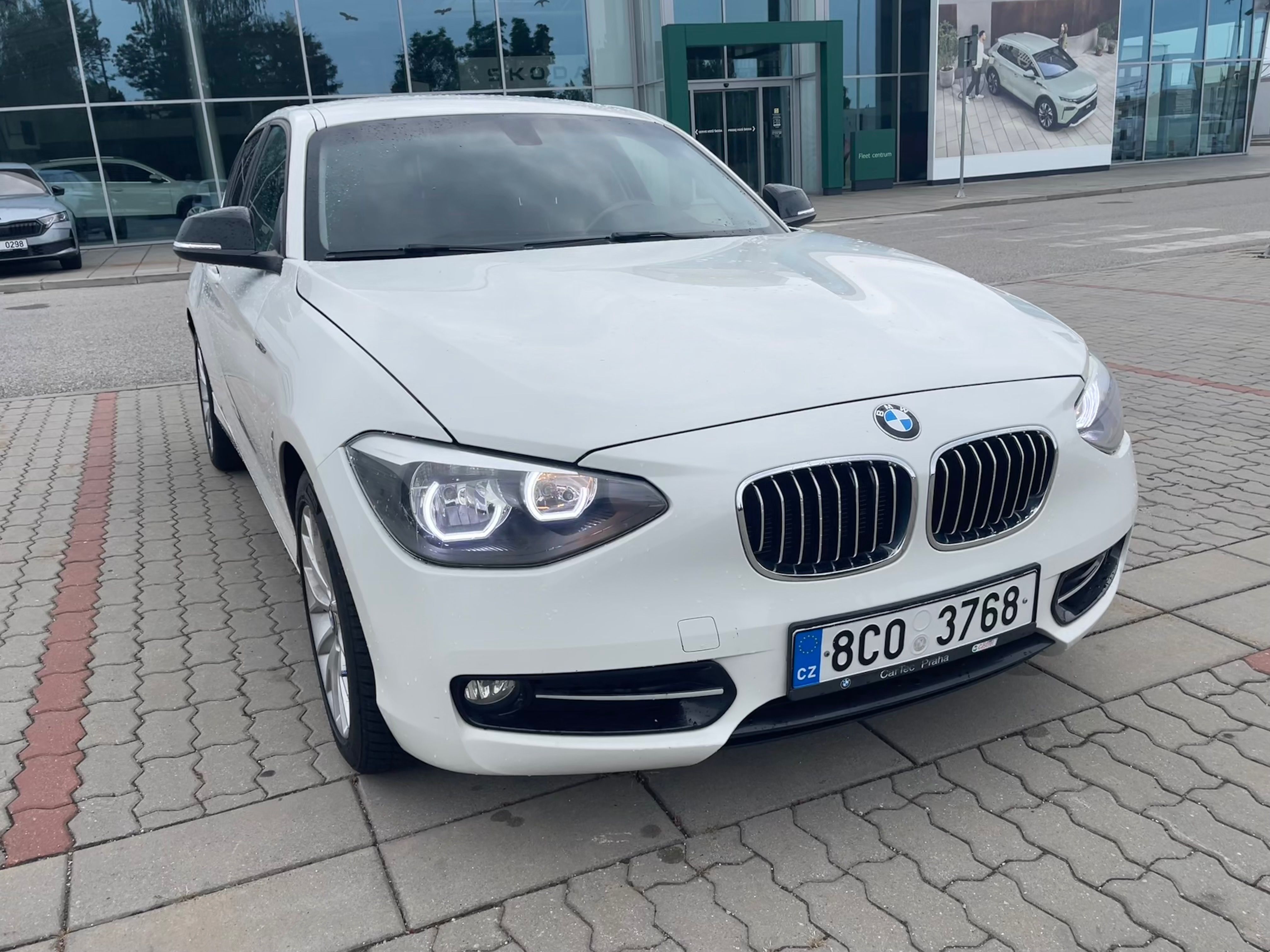 BMW Řada 1, 116d ČR. Servisní knížka - fotka 5