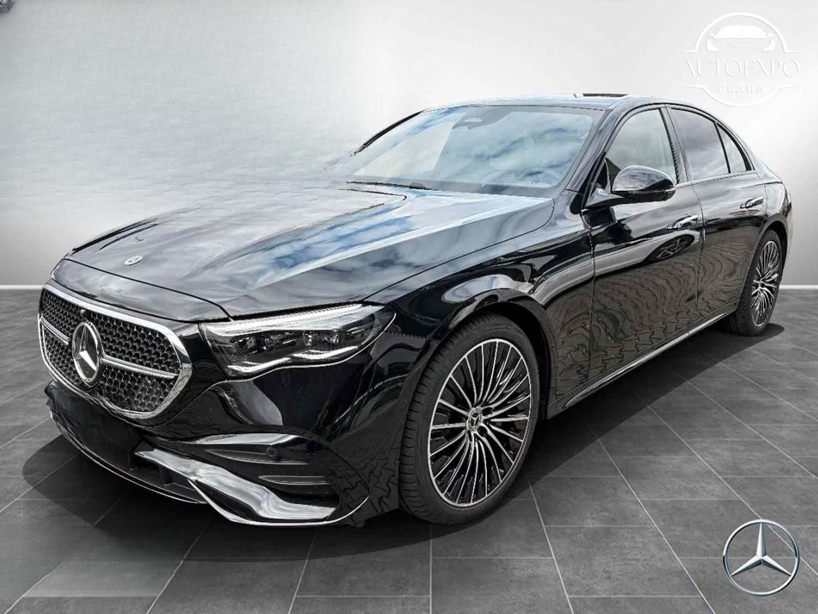 Mercedes-Benz Třídy E, 450d 4Matic* AMG DISTRONIC