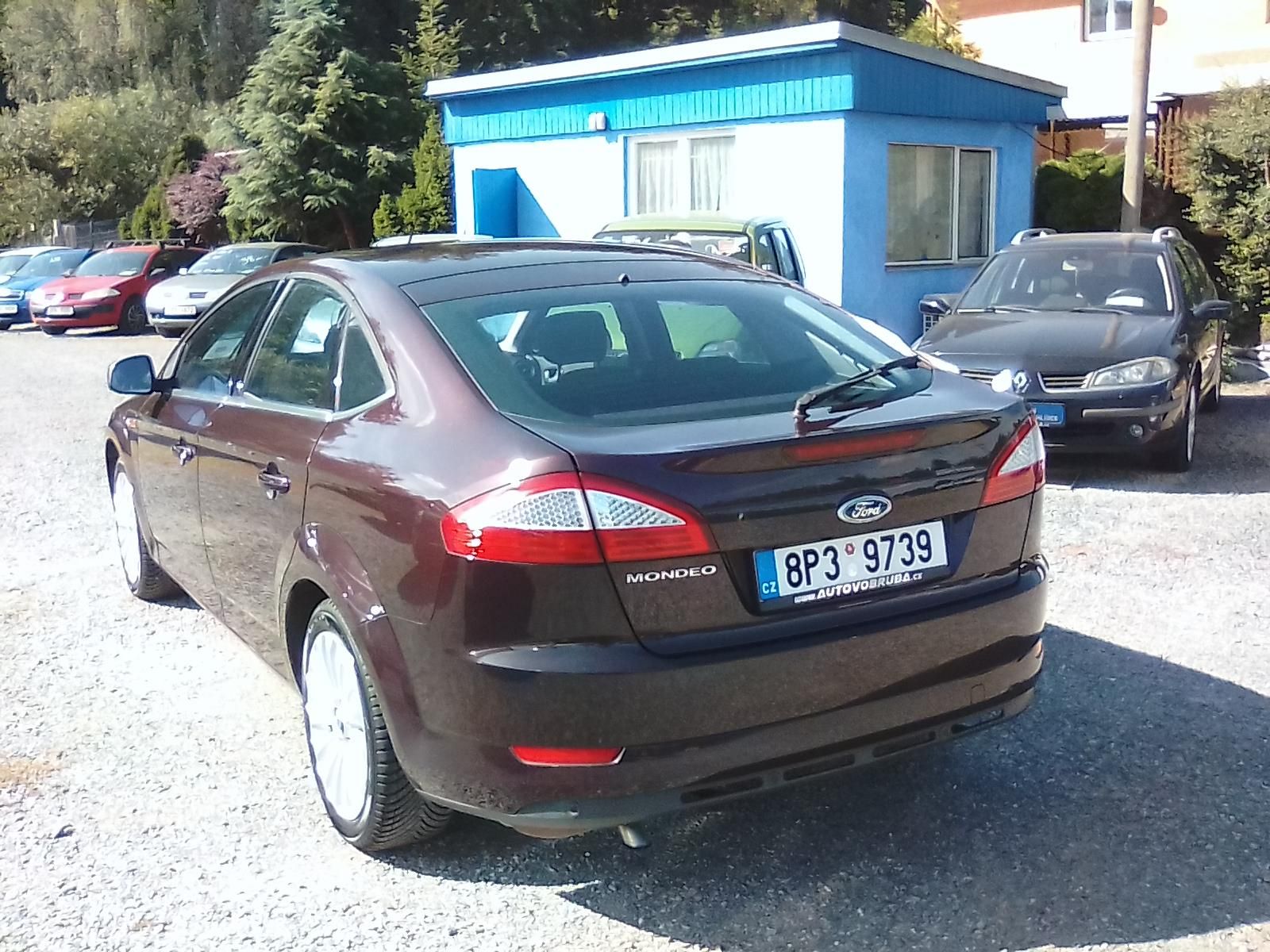 Ford Mondeo, 2.0i 16V SW, ser. knížka - fotka 5