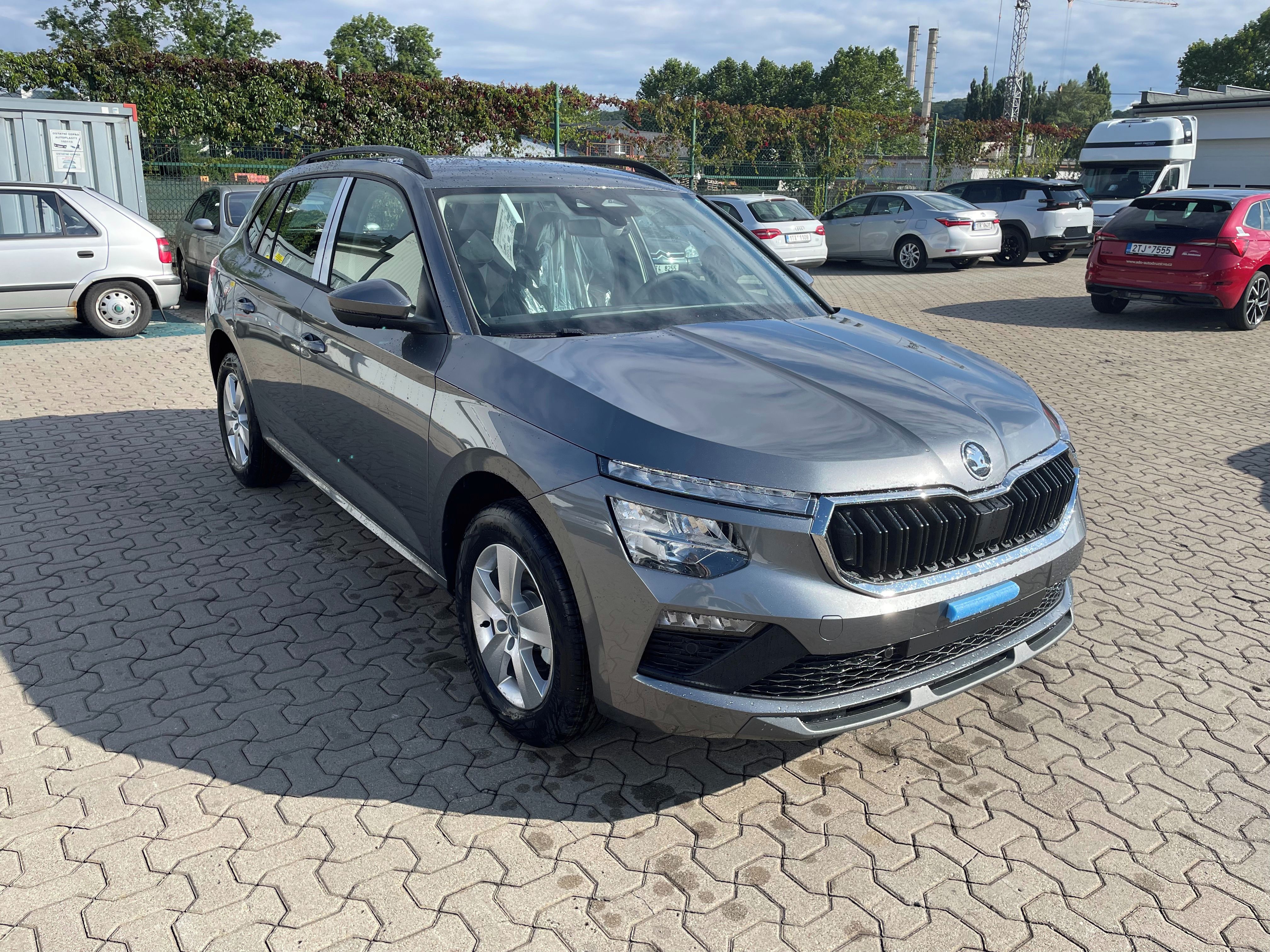 Škoda Kamiq, 1.0 TSI 85 kW, DSG Classic - fotka 4