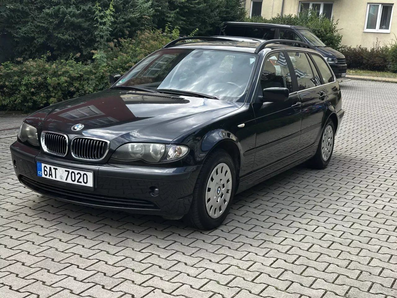 BMW Řada 3, 318i 85kW Touring Klima 2005 - fotka 3