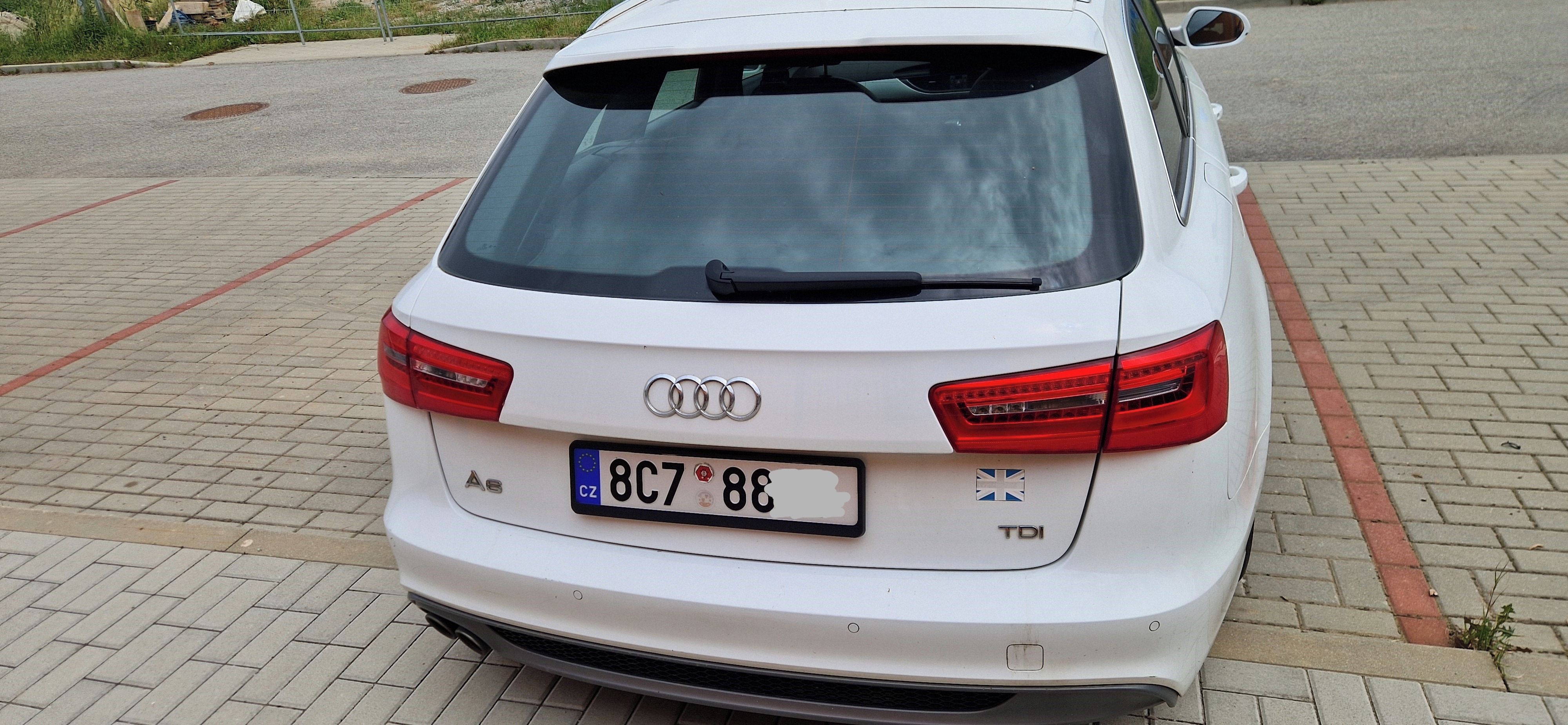 Audi A6, 2.0L TDI Pravostranne Rizeni - fotka 4