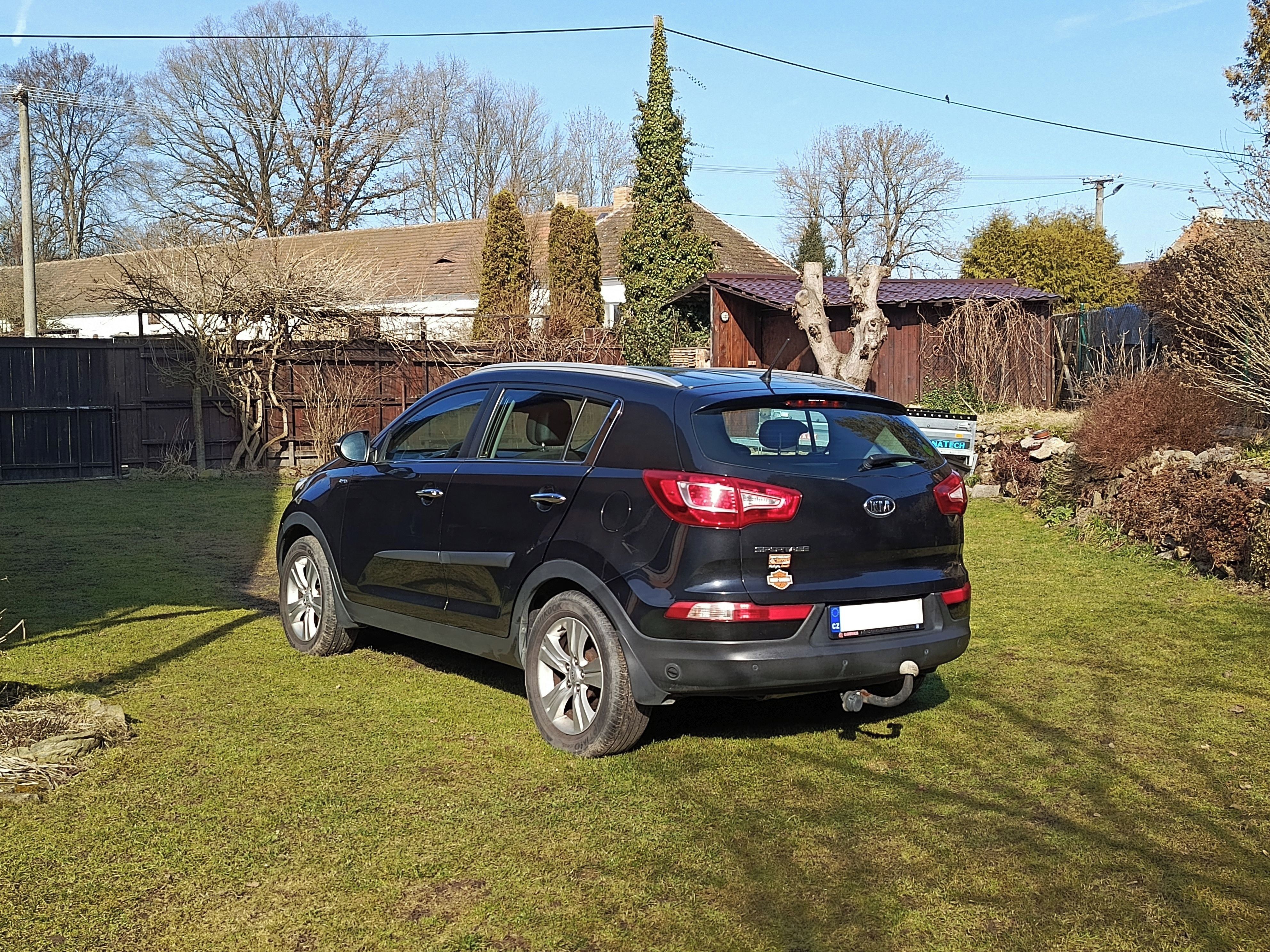 Kia Sportage, Kia Sportage 2.0 120kW LPG - fotka 3