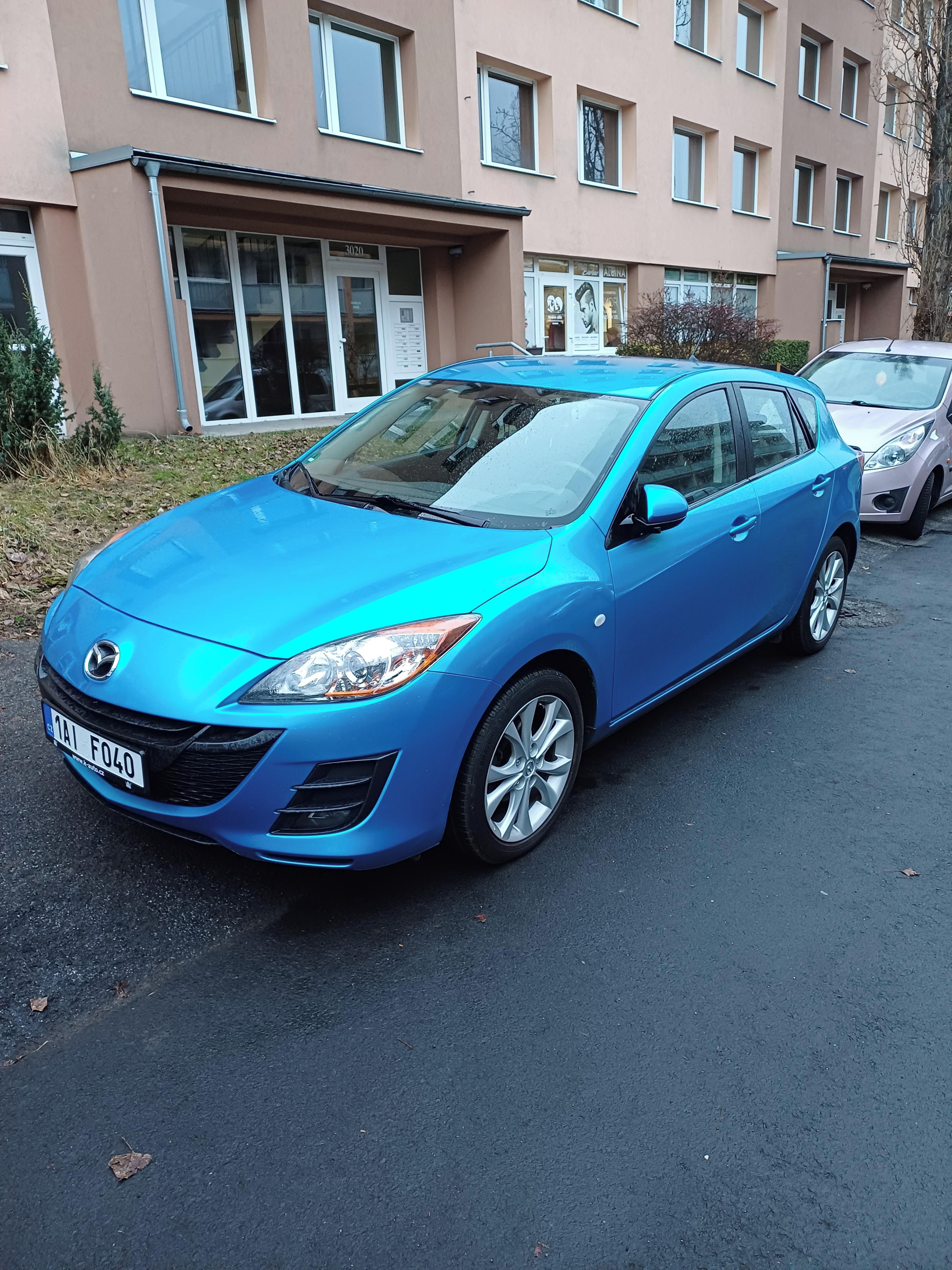 Mazda 3, High-Line, Vyhř. okno