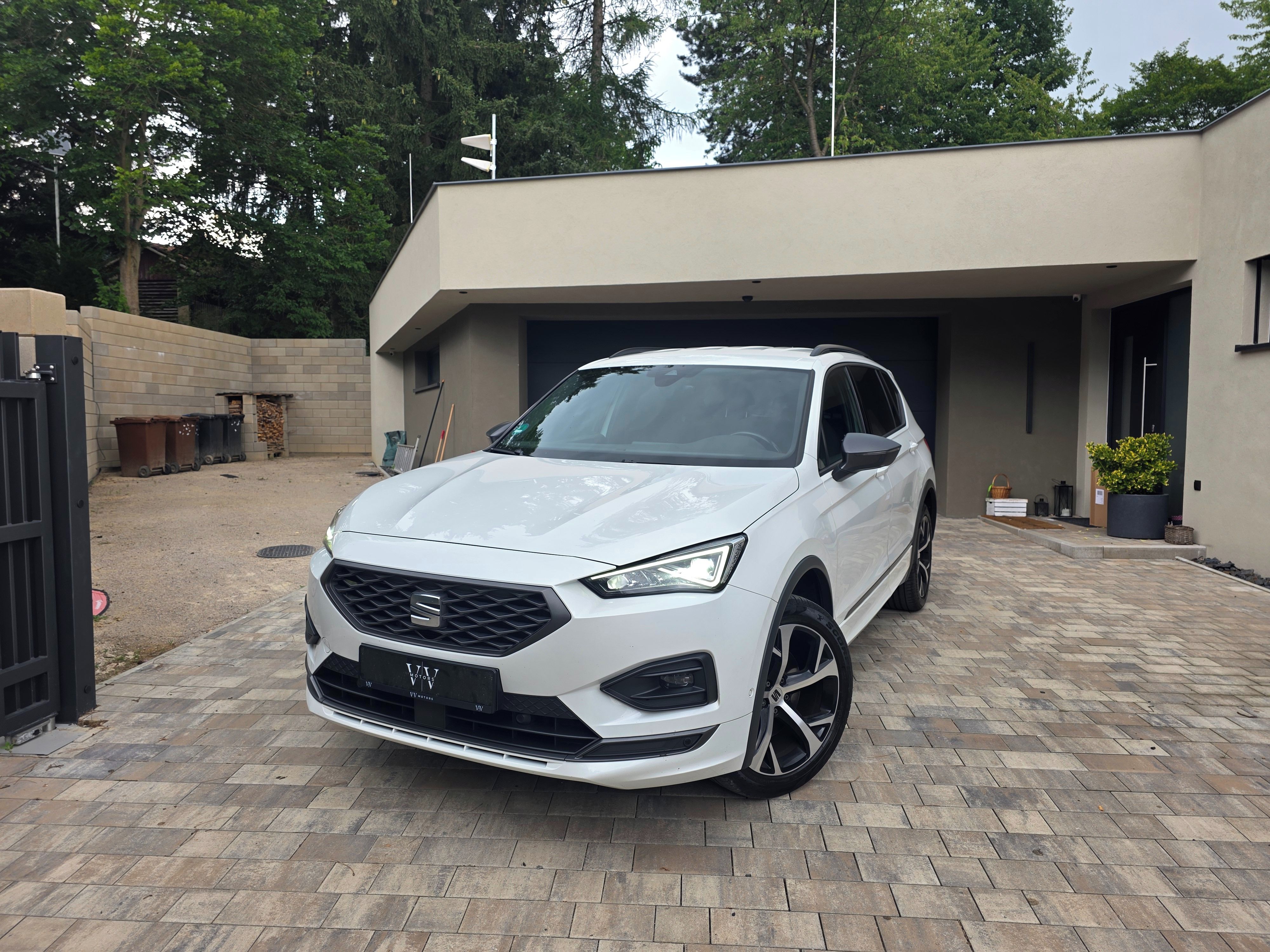 Seat Tarraco, 2.0 TDI FR 4Drive DSG, Matrix
