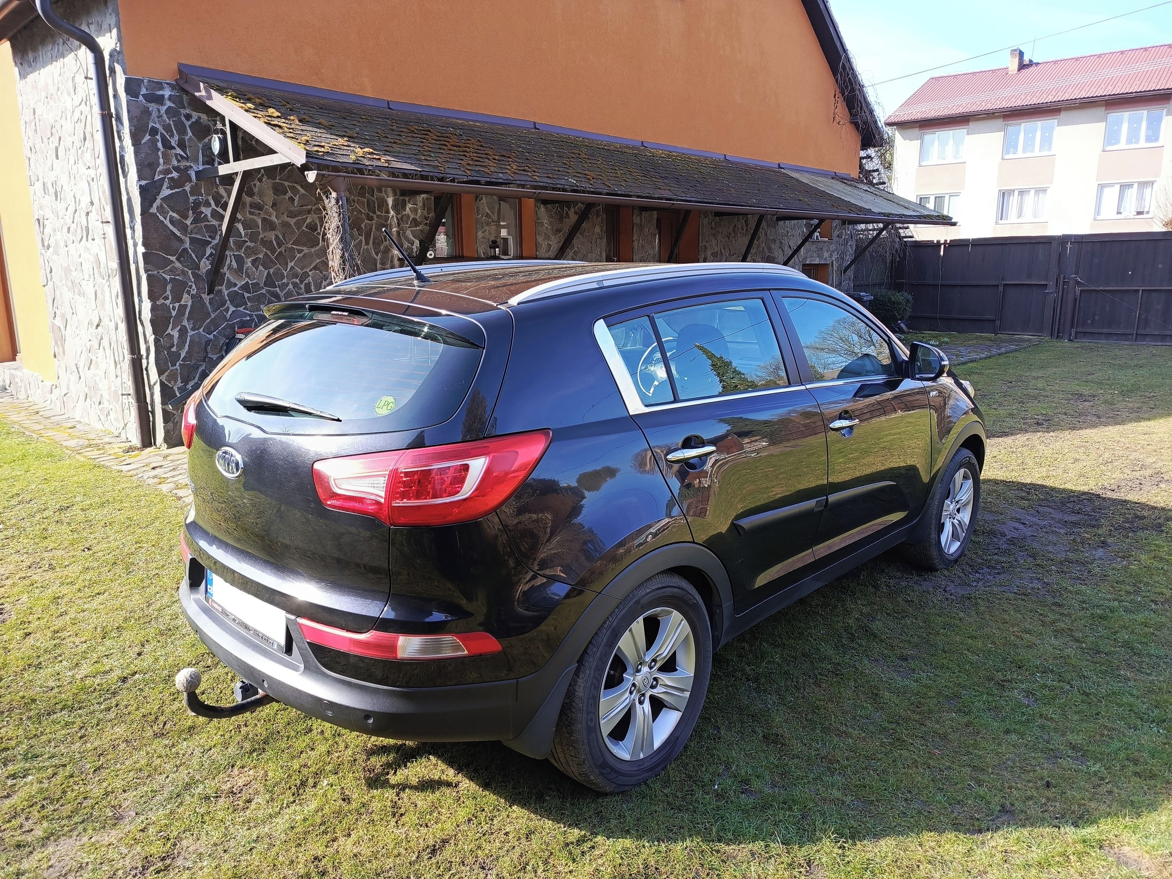 Kia Sportage, Kia Sportage 2.0 120kW LPG - fotka 5