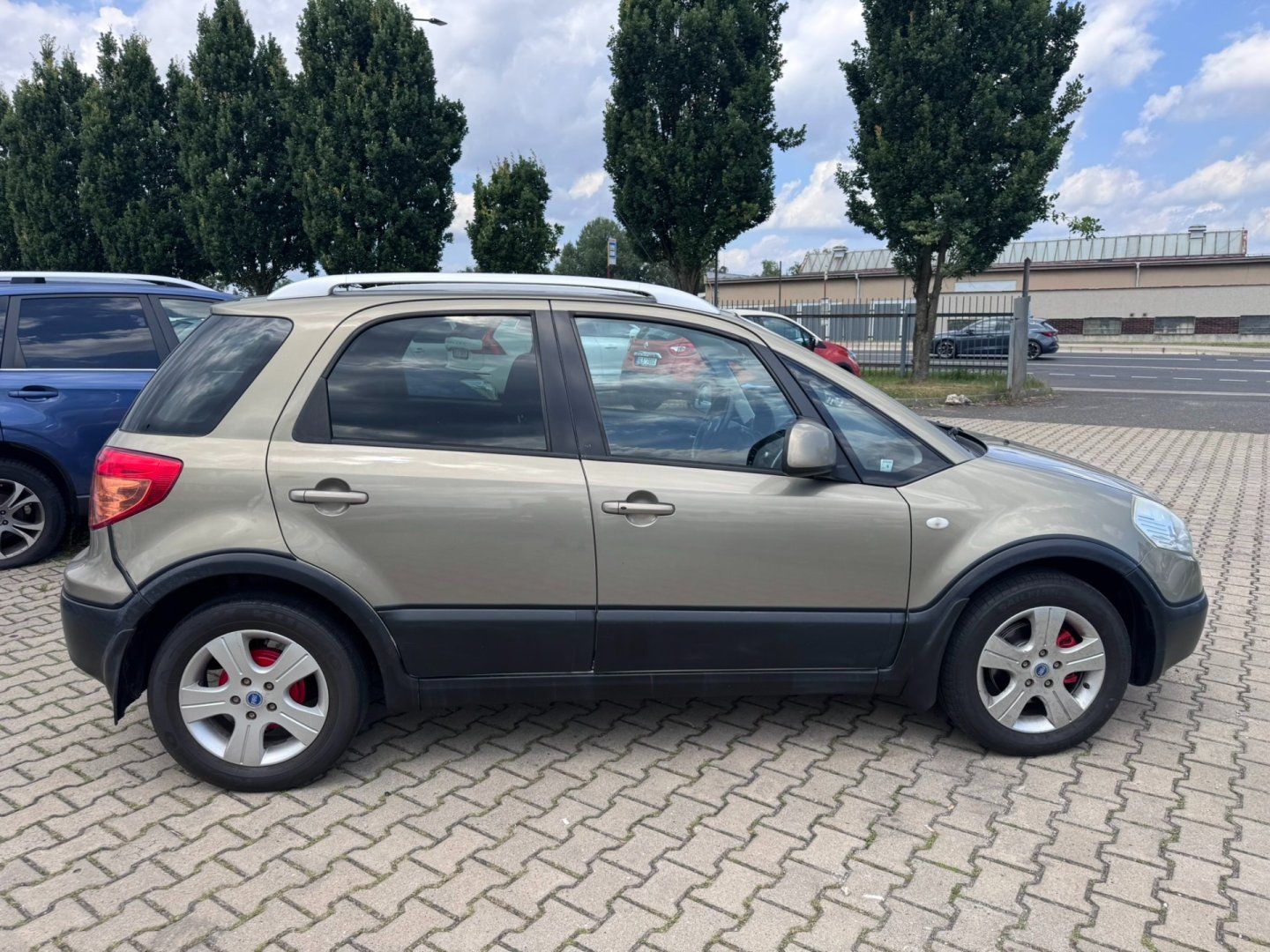 Fiat Sedici, AUTOMAT 1,6i 79 KW SUZUKI SX4 - fotka 6