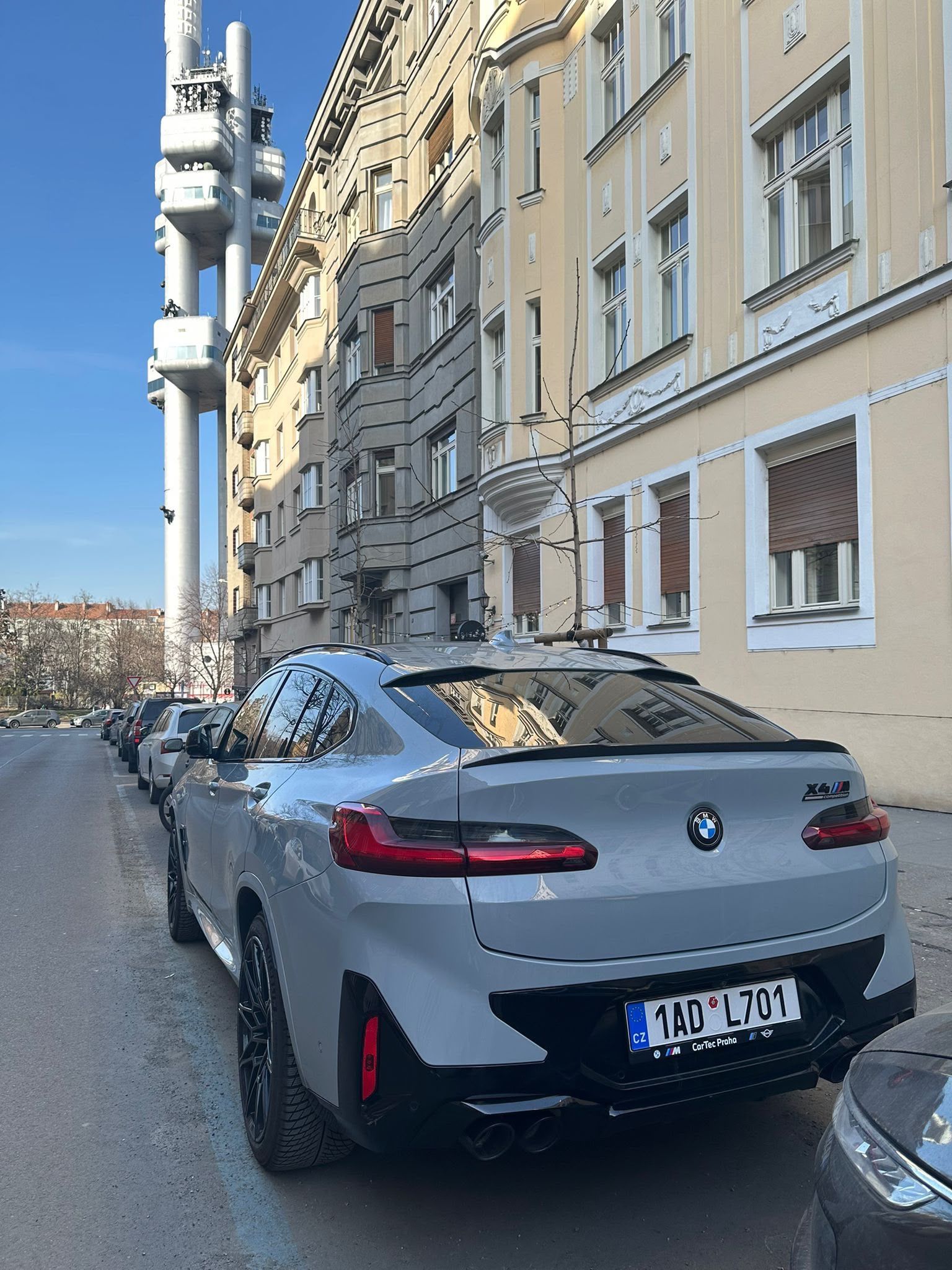 BMW X4, X4 M Competition