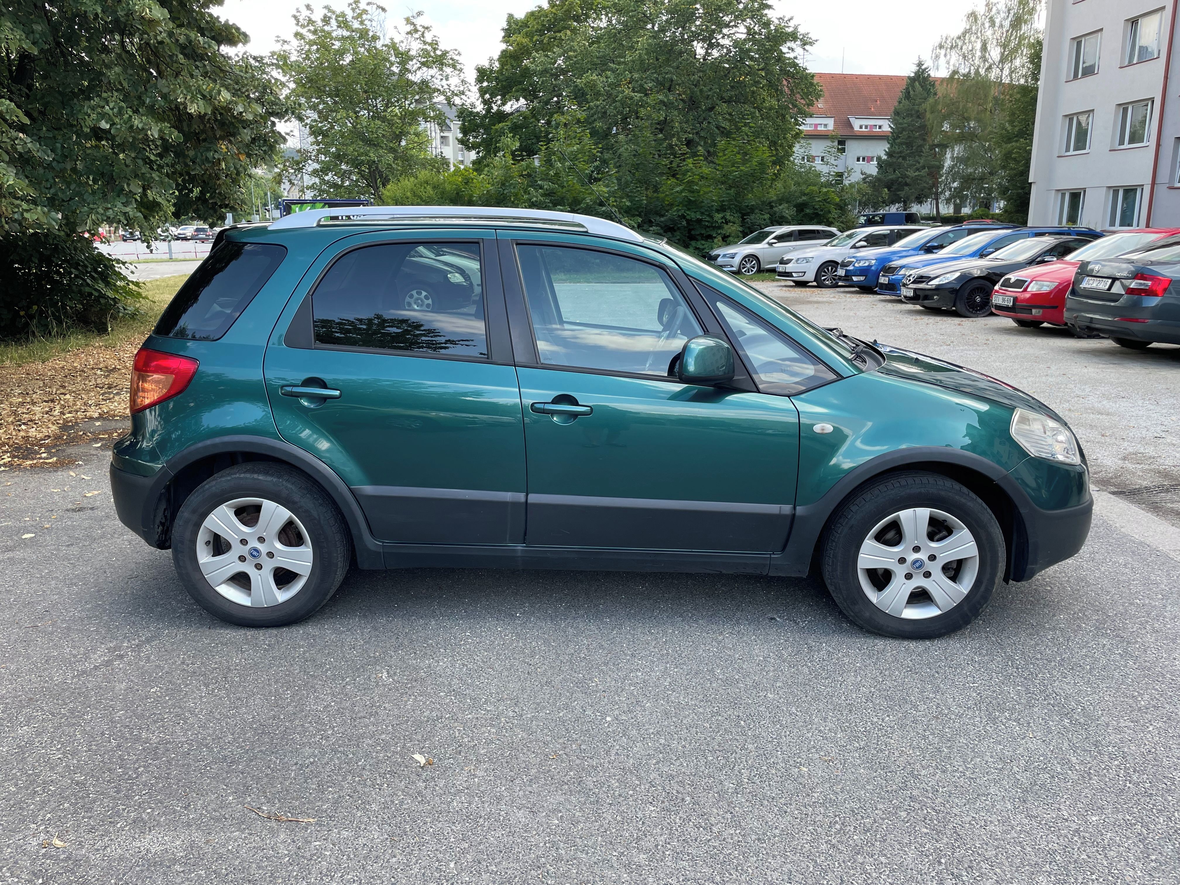 Fiat Sedici, 1.6 16V 4x4 - fotka 5