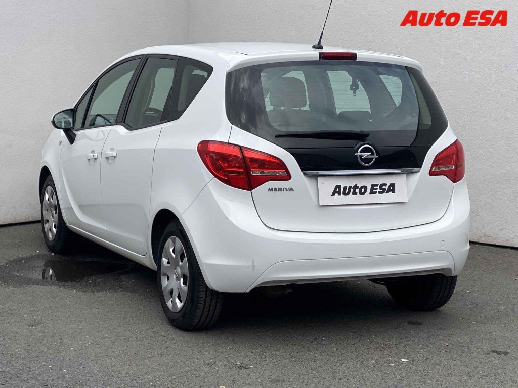 Opel Meriva, 1.4i,ČR,AC,STK5/28 - fotka 6