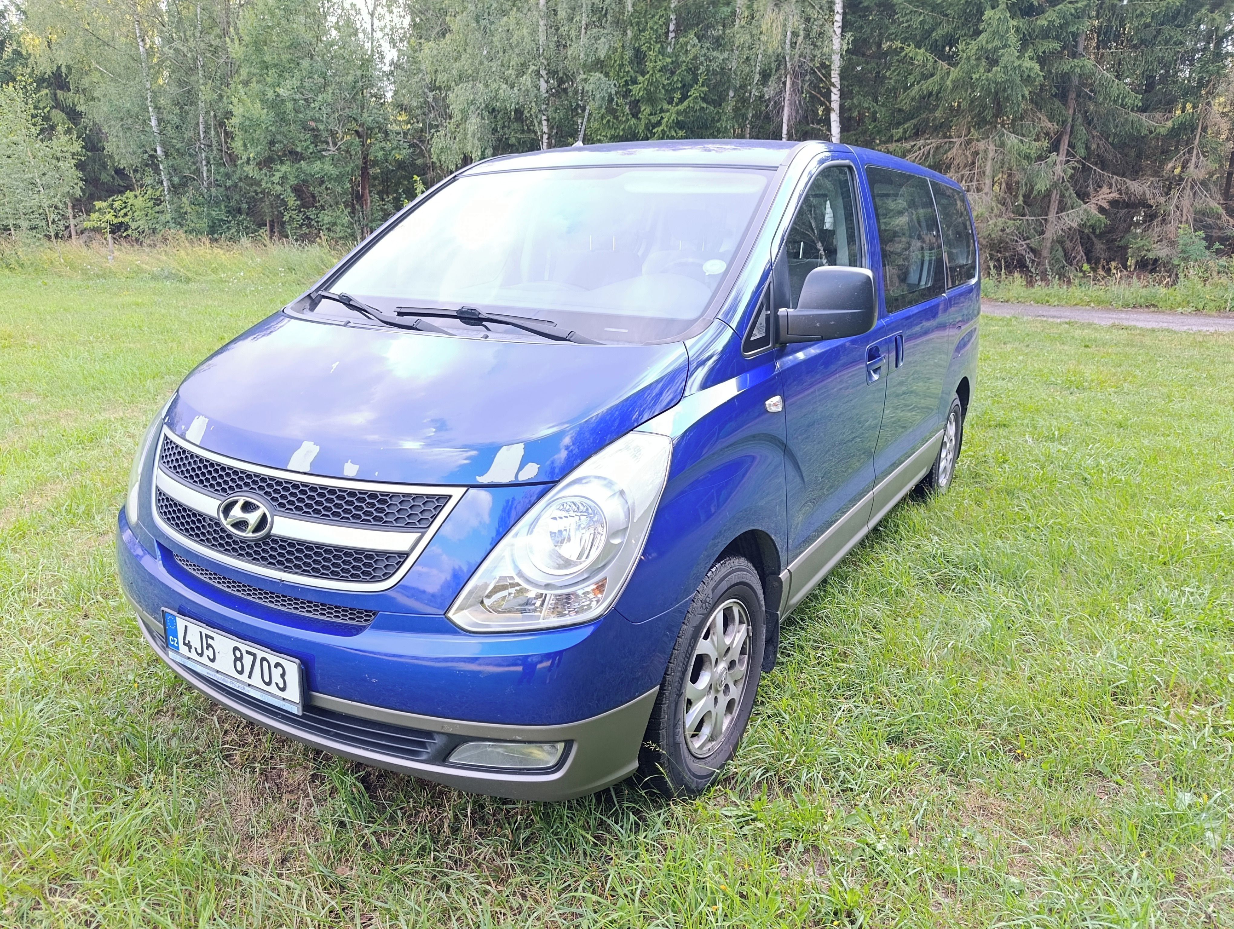 Hyundai H 1, 2.5 crdi, 8míst