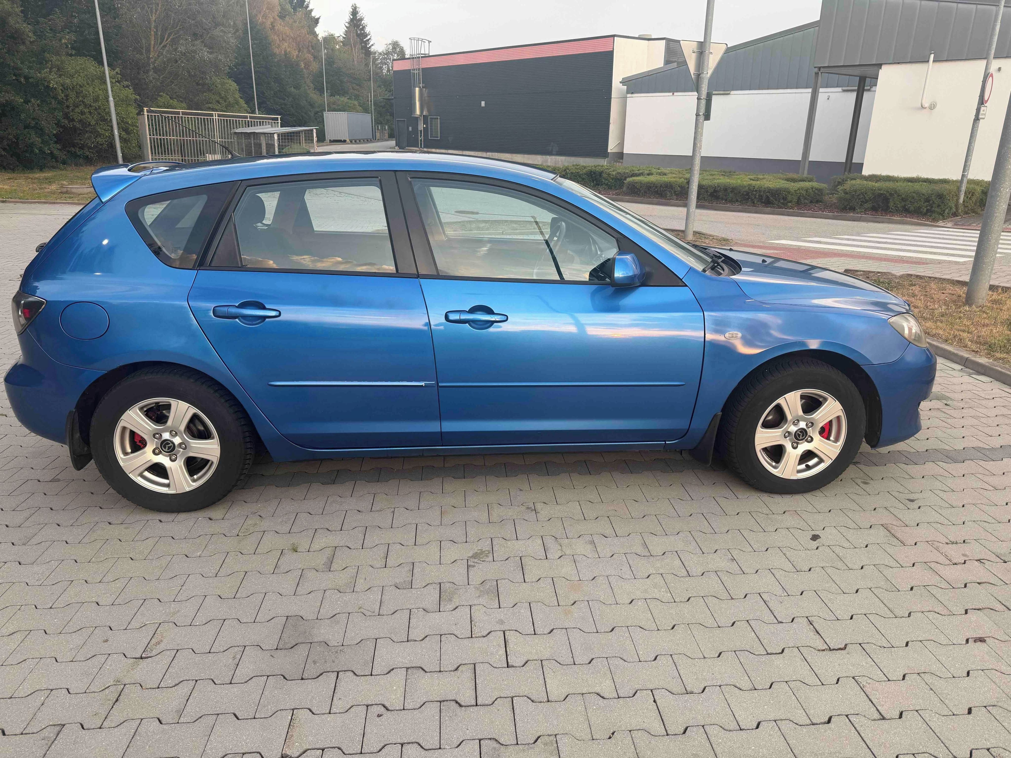 Mazda 3, Mazda 3 BK1.6 di turbo 80 kw - fotka 6