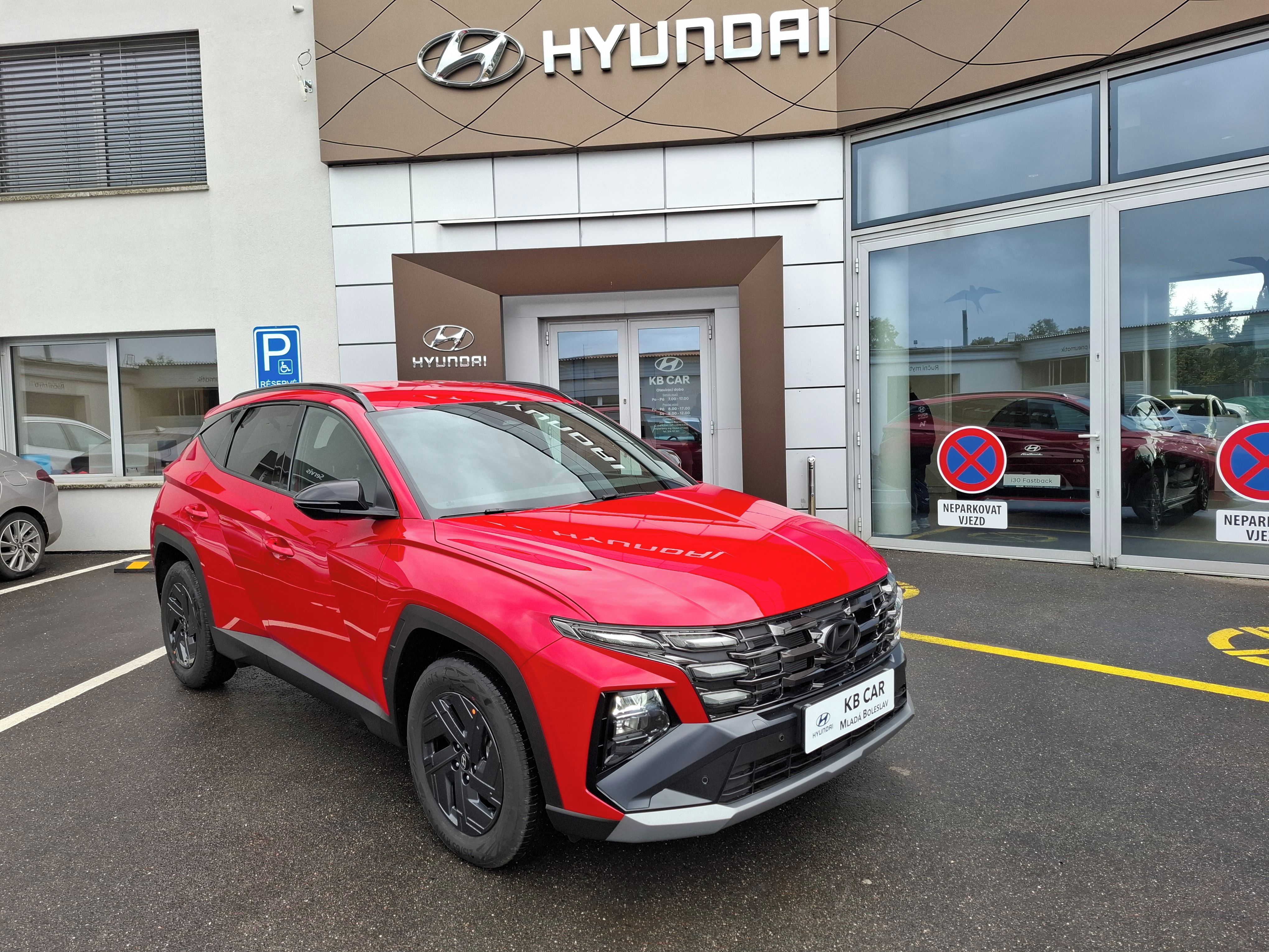 Hyundai Tucson, 1,6TGDI 110kW GO CZECH FWD MT