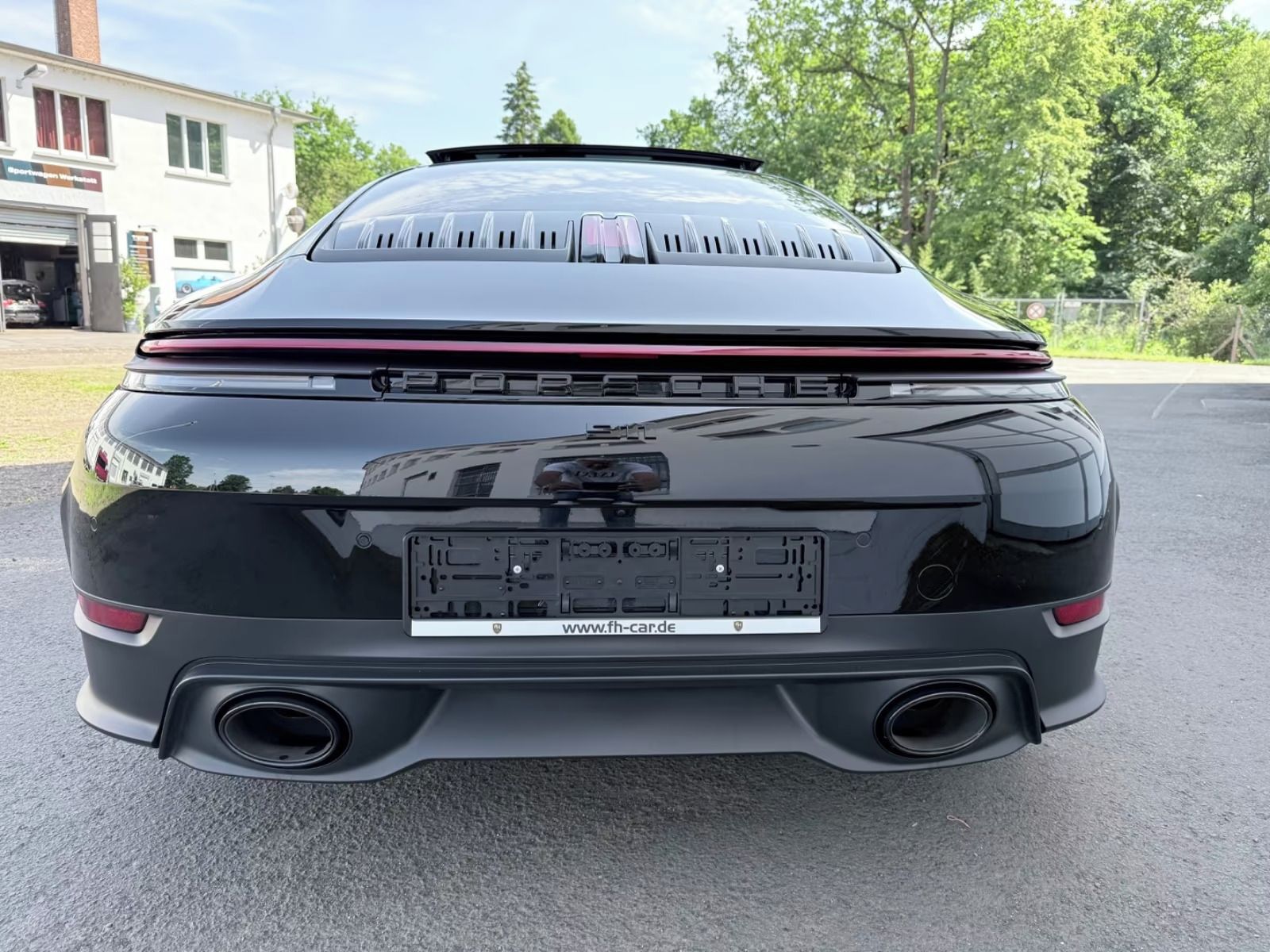 Porsche 911, 992 Carrera Coupé*Kůže*360°* - fotka 6
