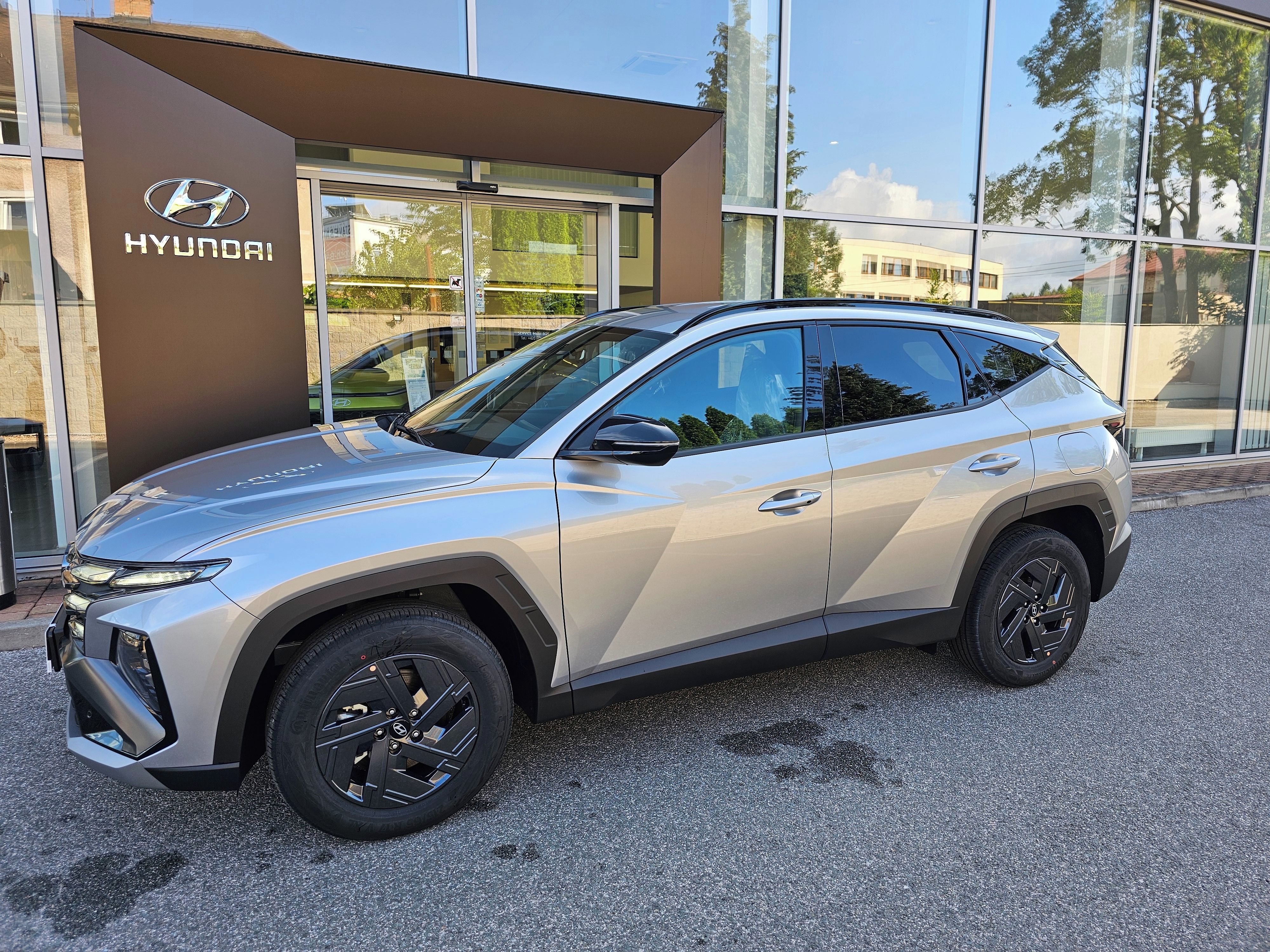 Hyundai Tucson, 1,6 TGDi 6MT 4x2 GO Czech ! - fotka 2