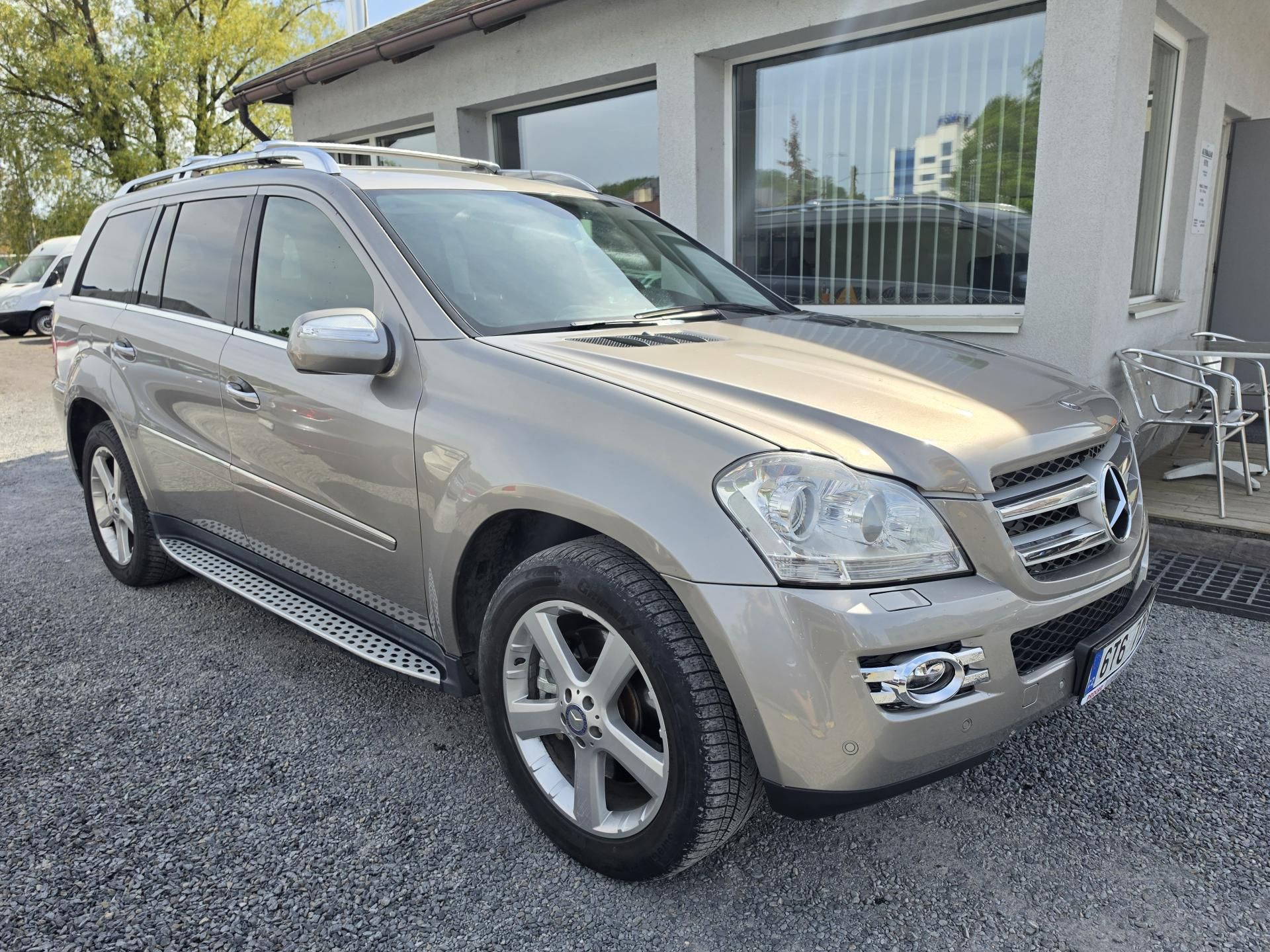 Mercedes-Benz GL, 320CDI 4matic TZ 7mist CZ
