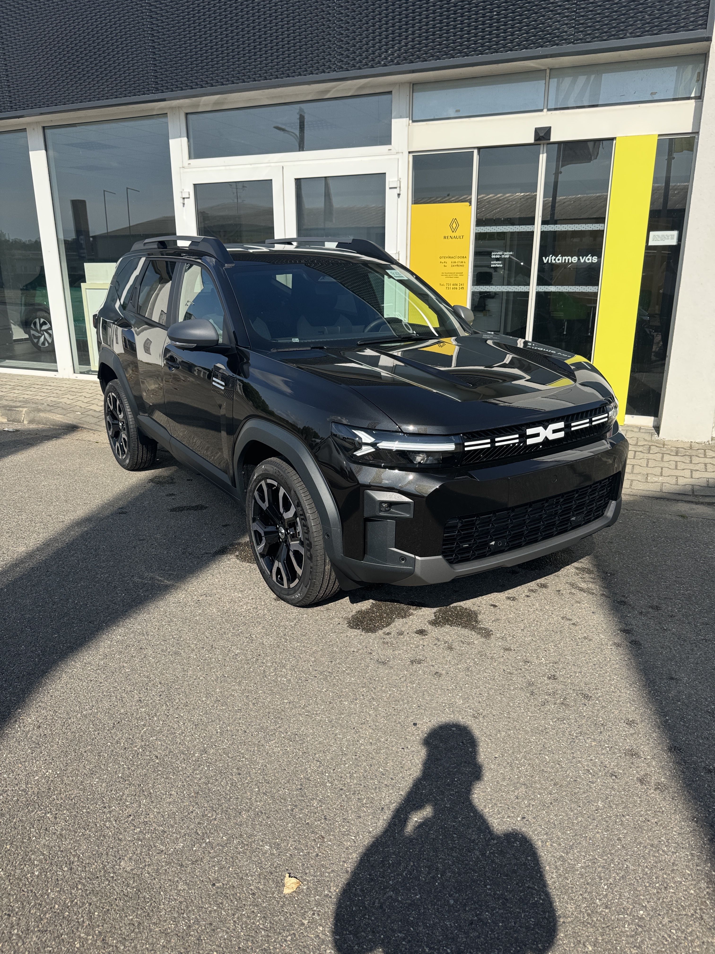 Dacia Bigster, Journey hybrid 155 - fotka 2