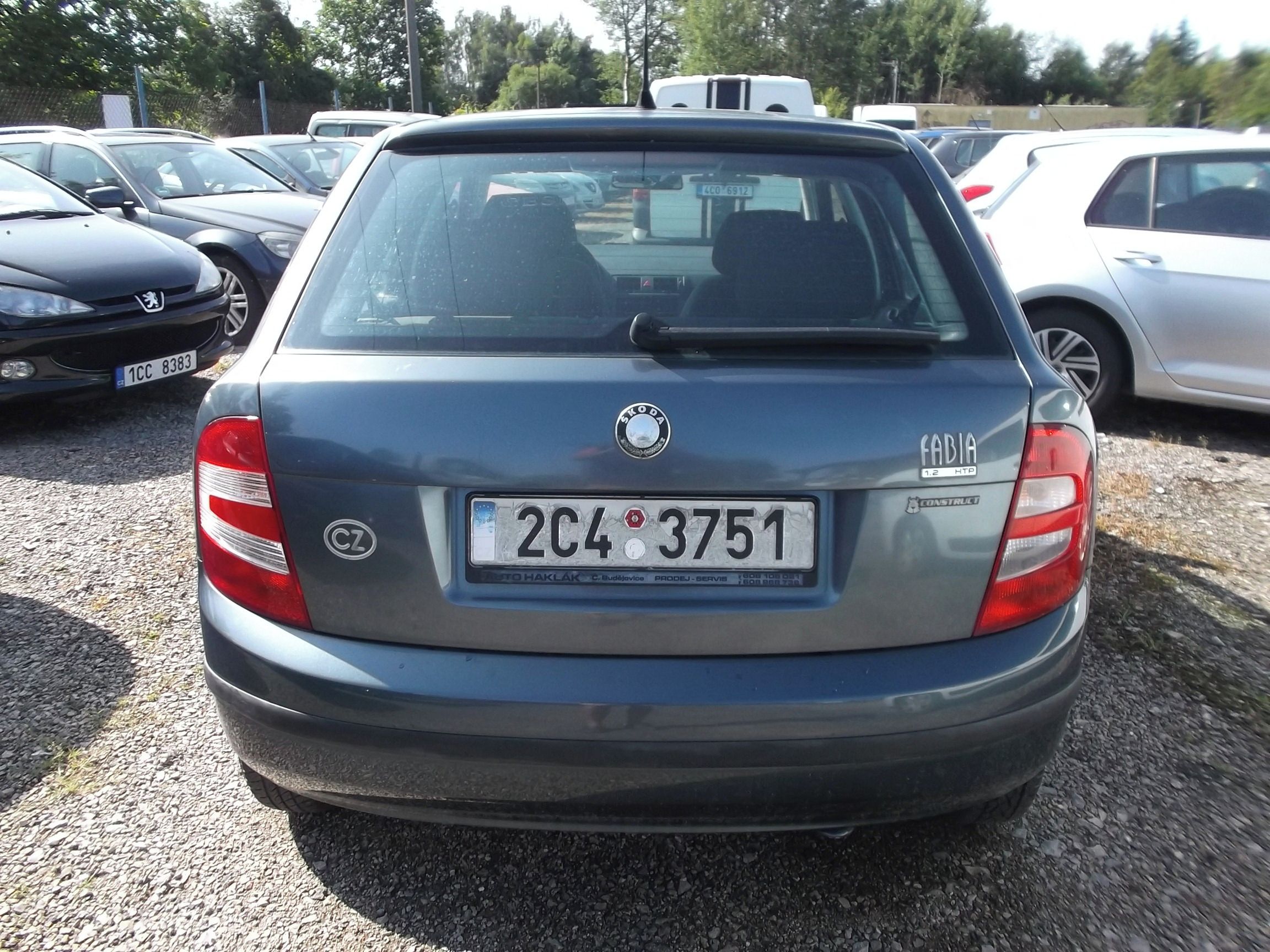 Škoda Fabia, 1.2 i - fotka 3