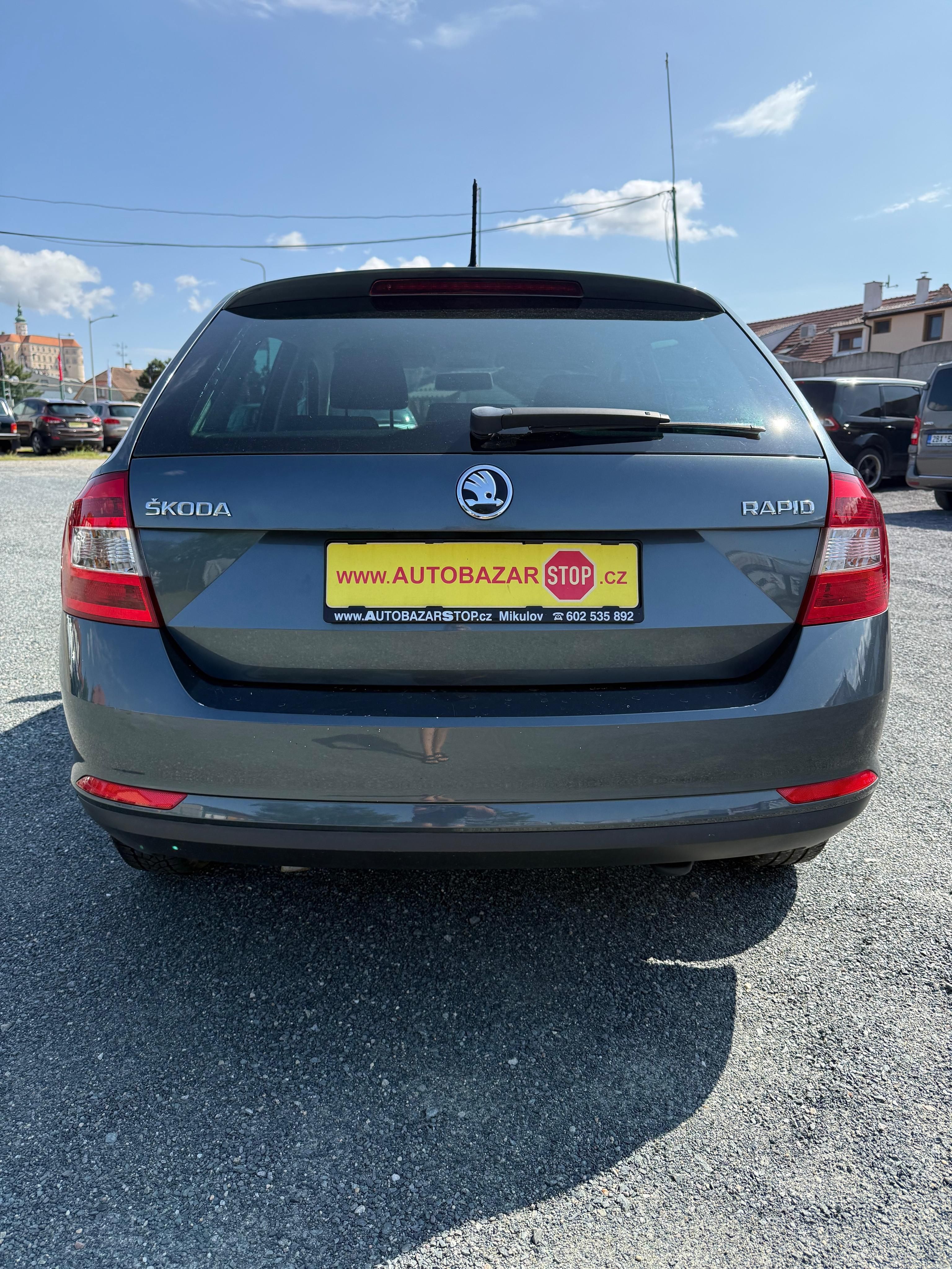Škoda Rapid, 1.2 TSI 66kW - fotka 5