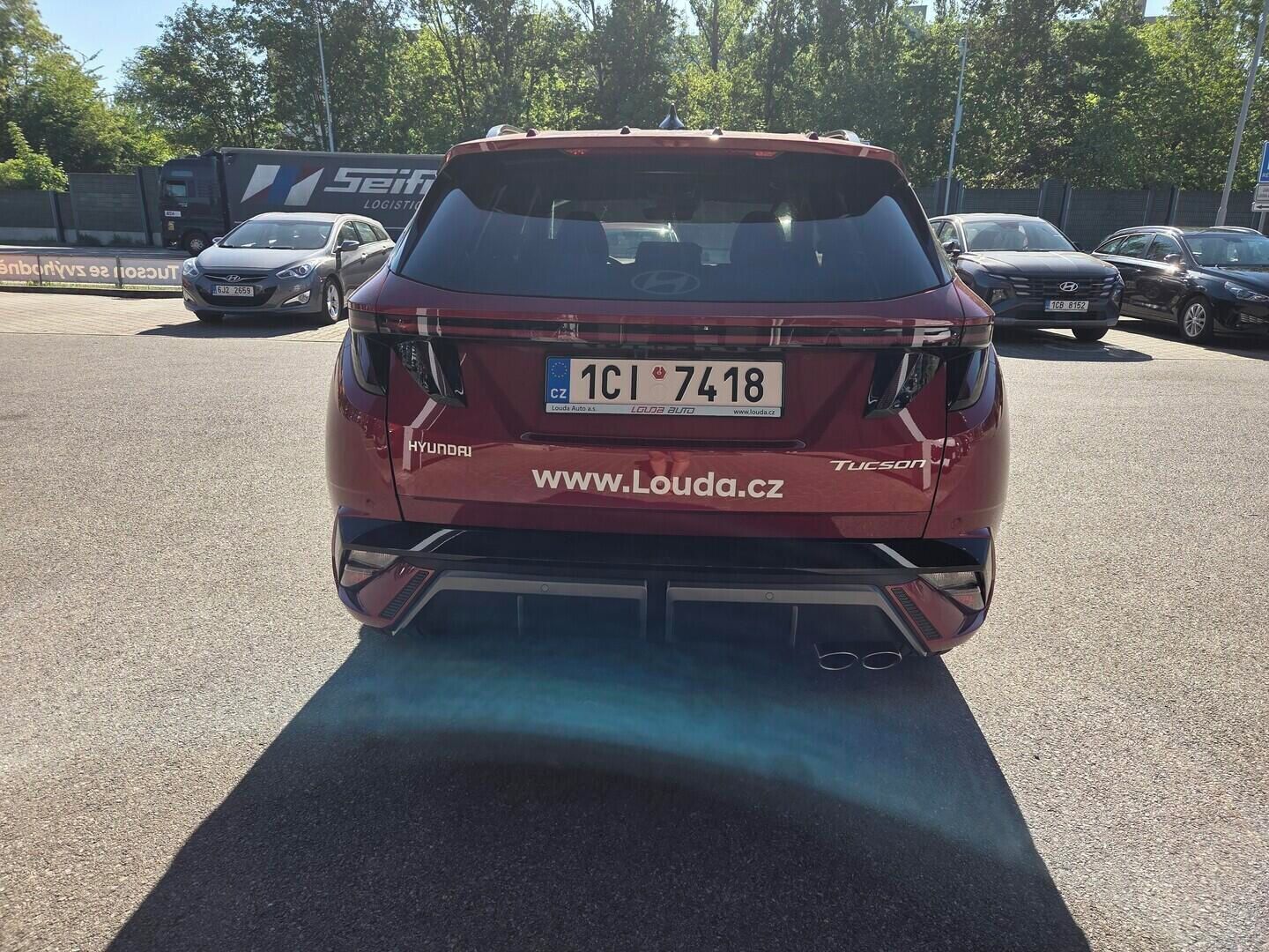 Hyundai Tucson, NX4 GO Czech N Line! 1,6 T-GDI - fotka 6