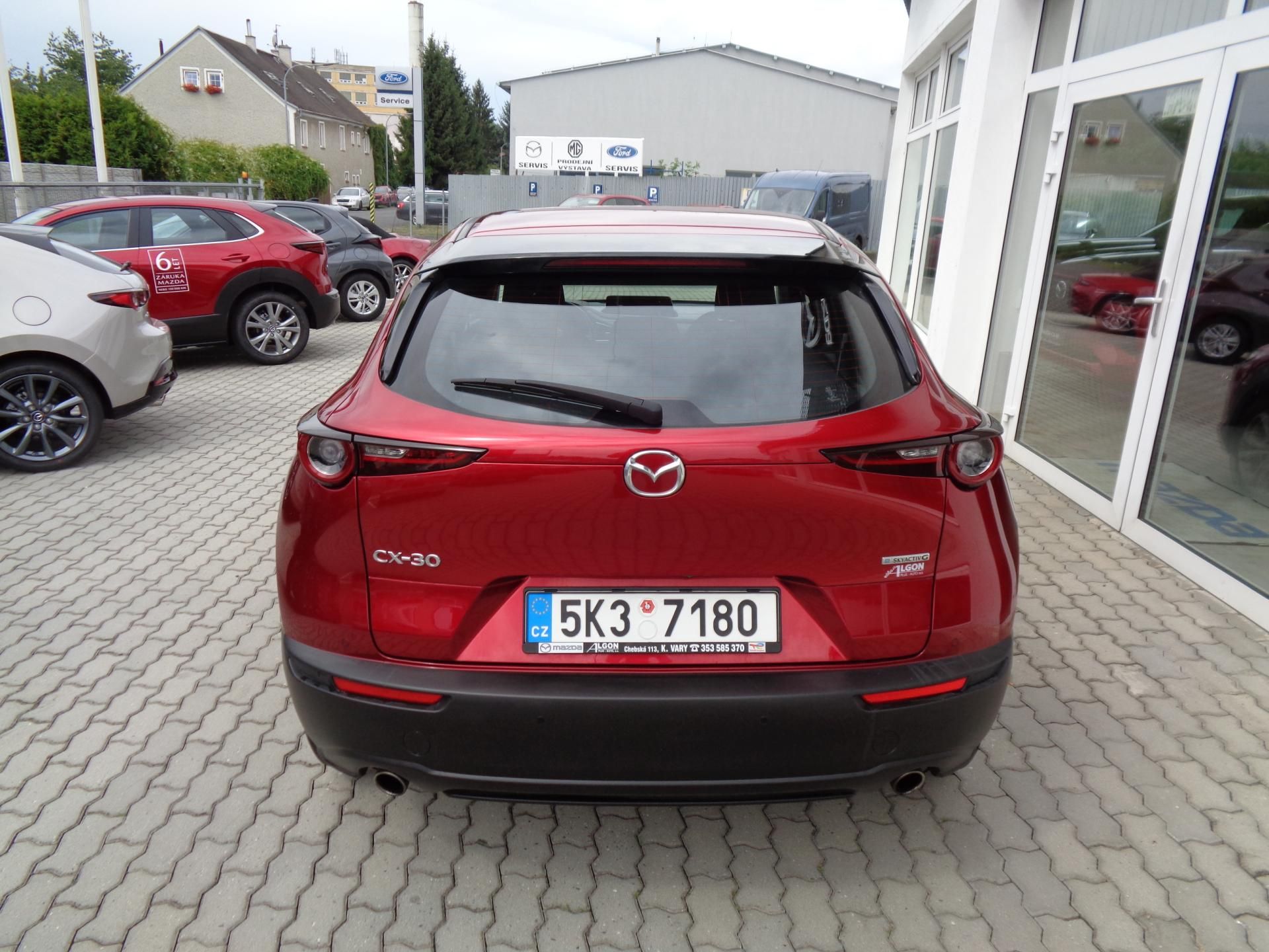 Mazda CX-30, 2,5 140 PS,Center-line,Z.PNEU! - fotka 6