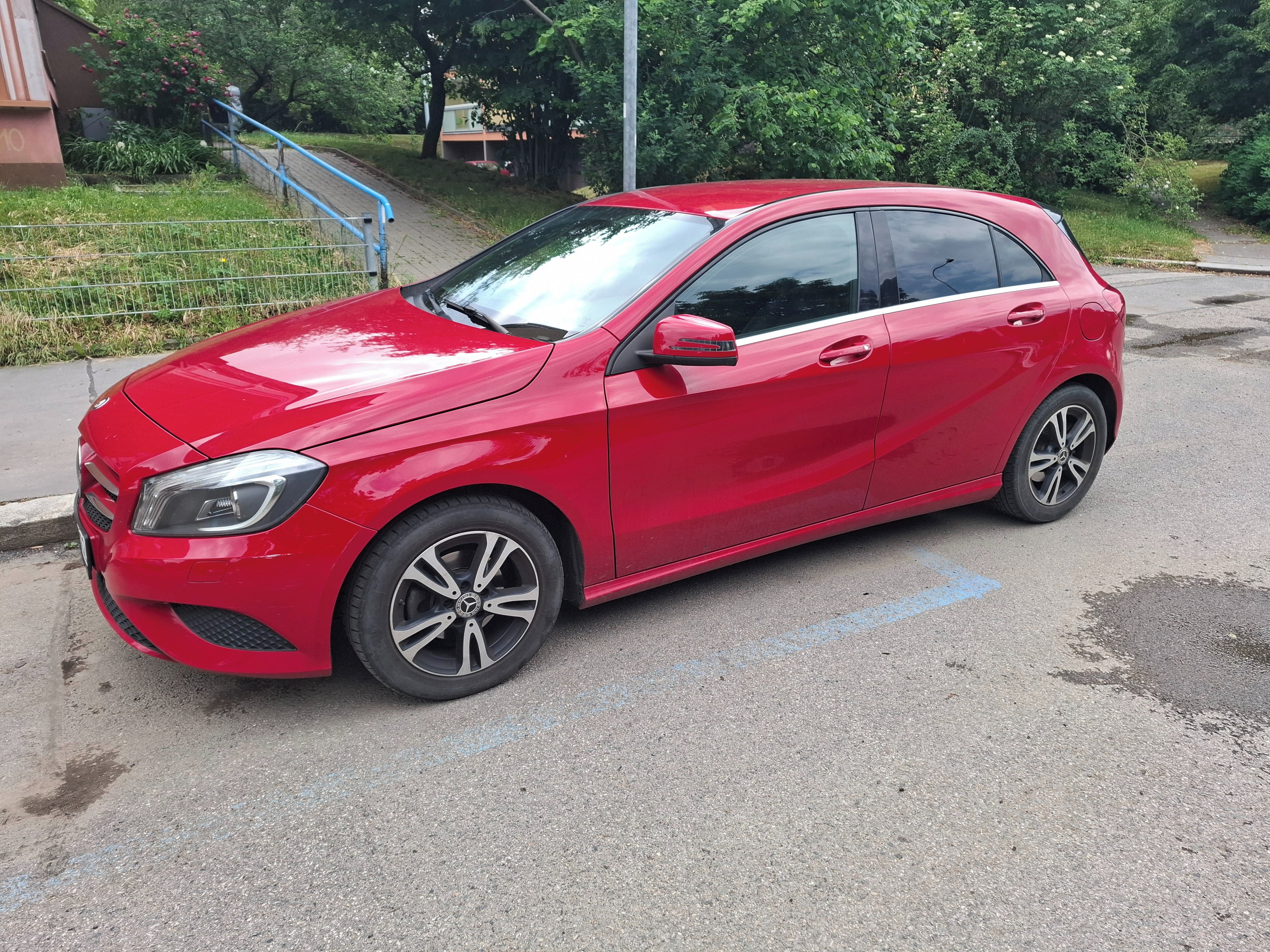Mercedes-Benz Třídy A, Mercedes-Benz A1,6D