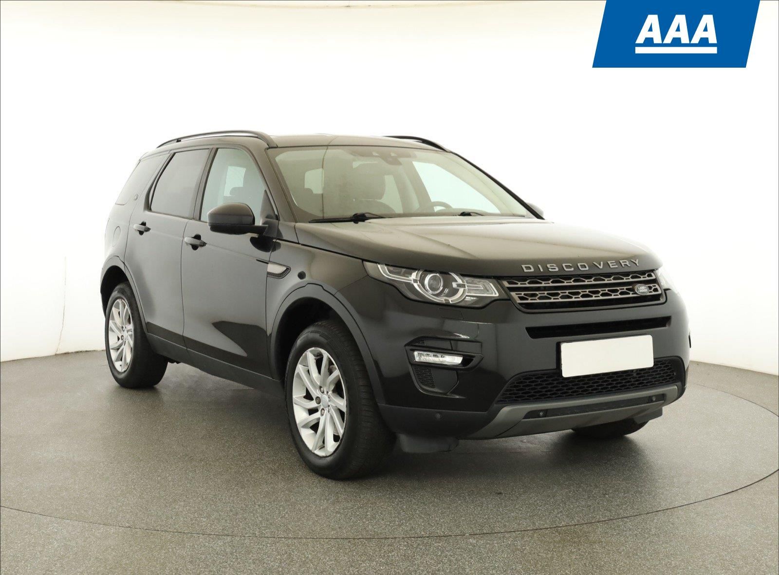 Land Rover Discovery Sport, TD4, 4X4, 7 míst, Serv.kniha
