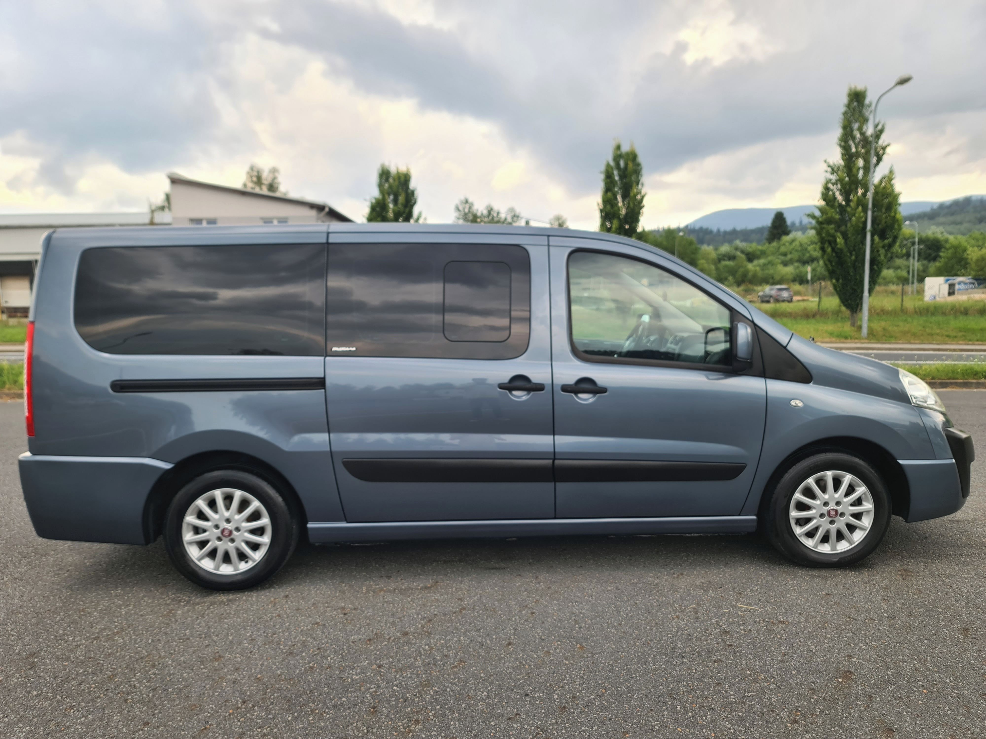 Fiat Scudo, LONG 2.0 MULT120-KW KLIMA SERV - fotka 5