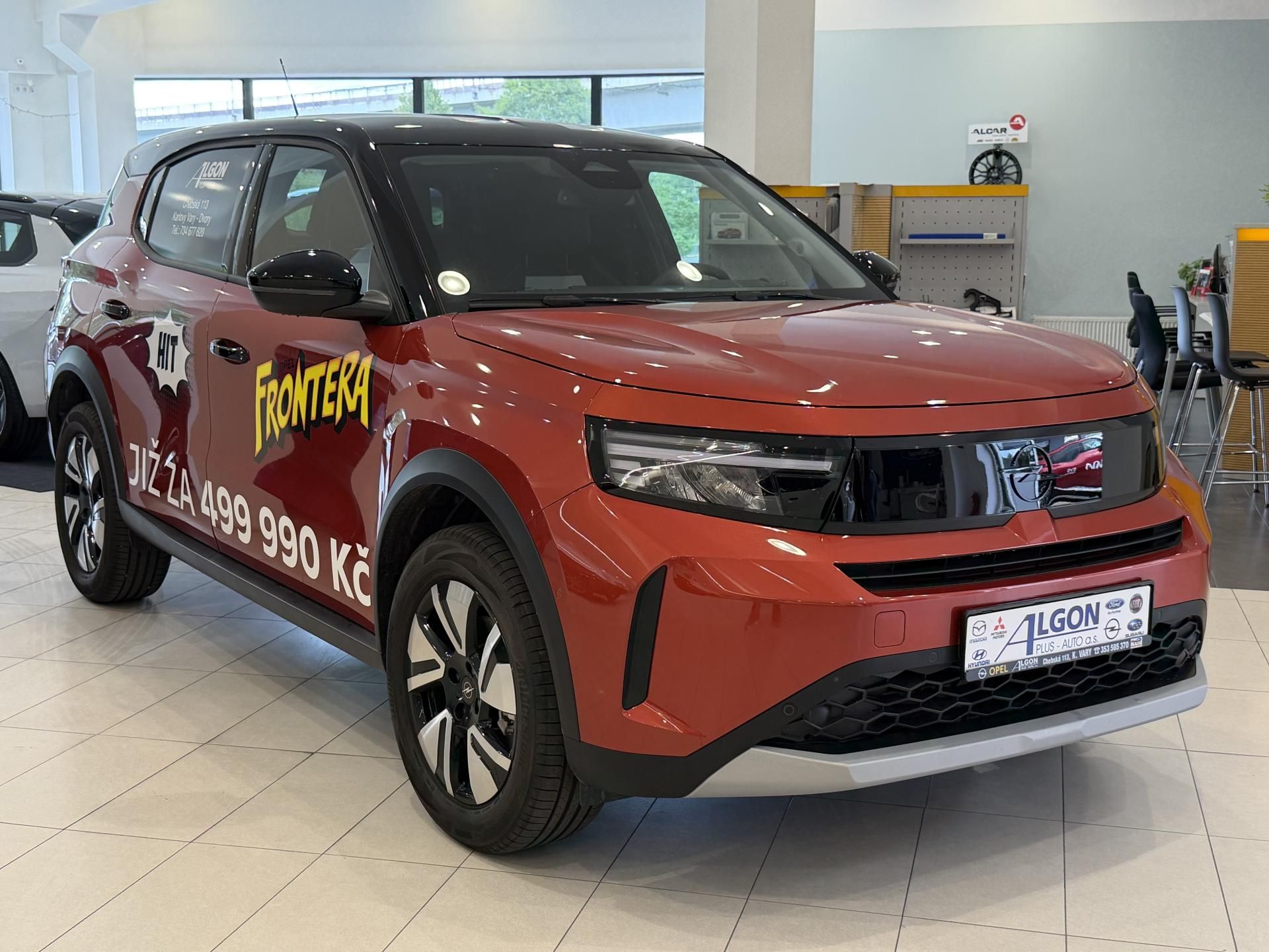 Opel Frontera, GS 1.2 TURBO Hybrid
