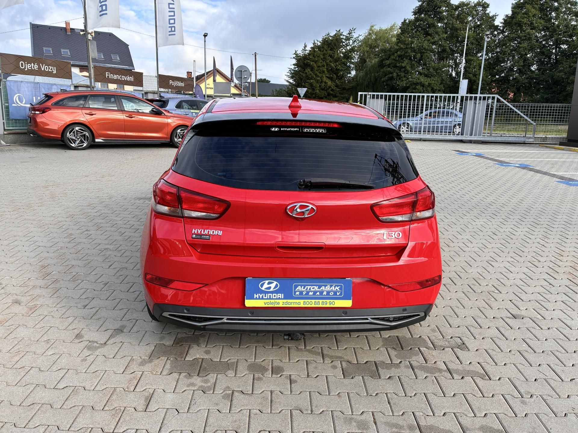 Hyundai i30, HB 1.5DPi 81kW COMFORT TAŽNÉ - fotka 6