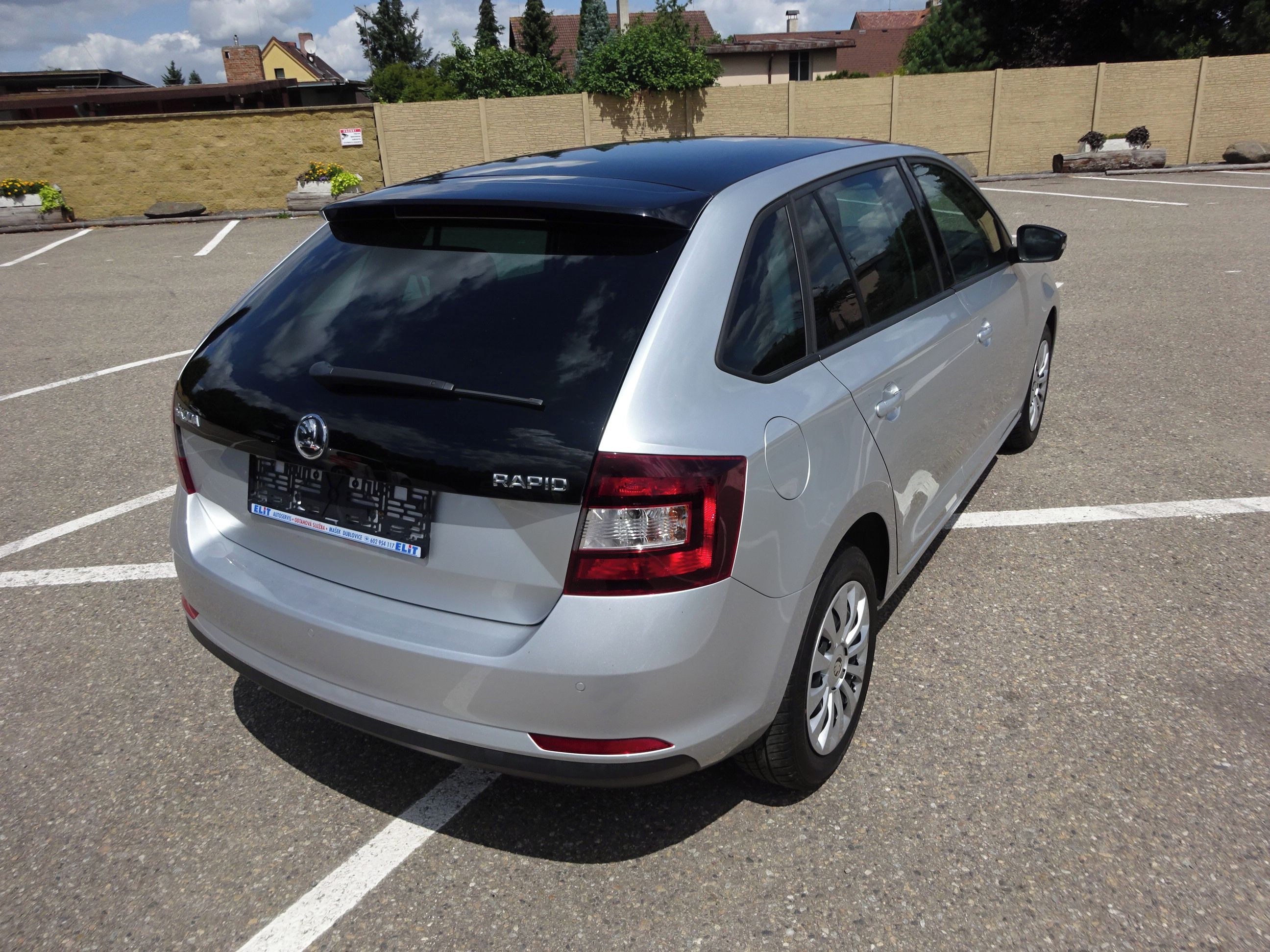 Škoda Rapid, 1.2 TSI (81 KW) 6 rychlostí - fotka 4
