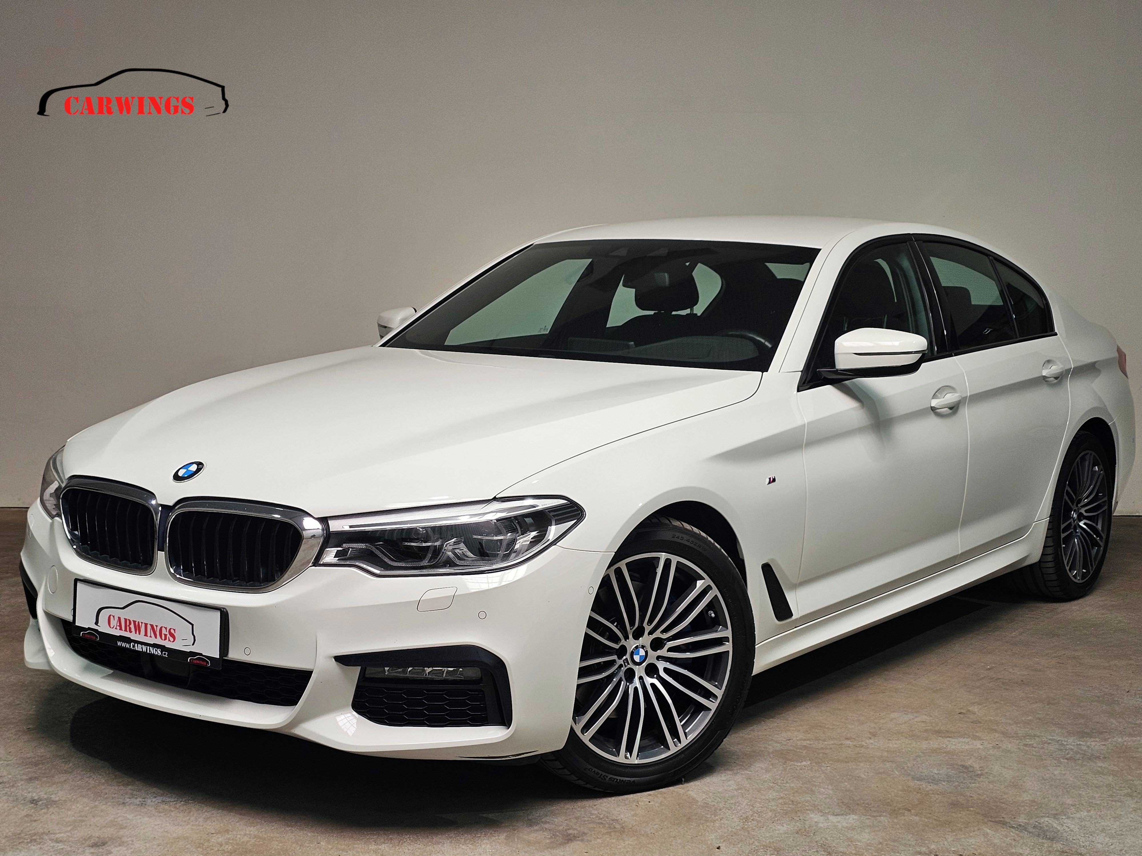 BMW Řada 5, 530D 195kW M-sport XDRIVE