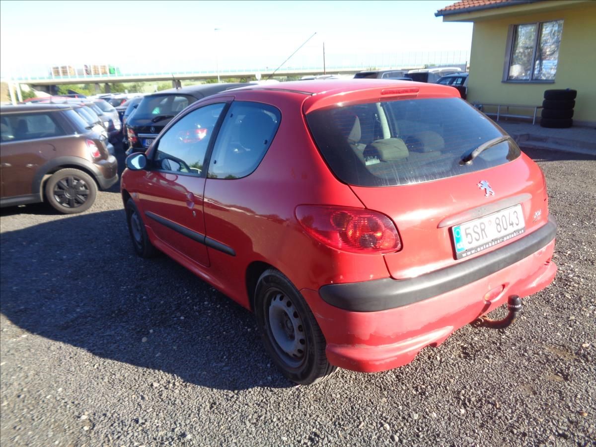 Peugeot 206, 1,4 - fotka 4