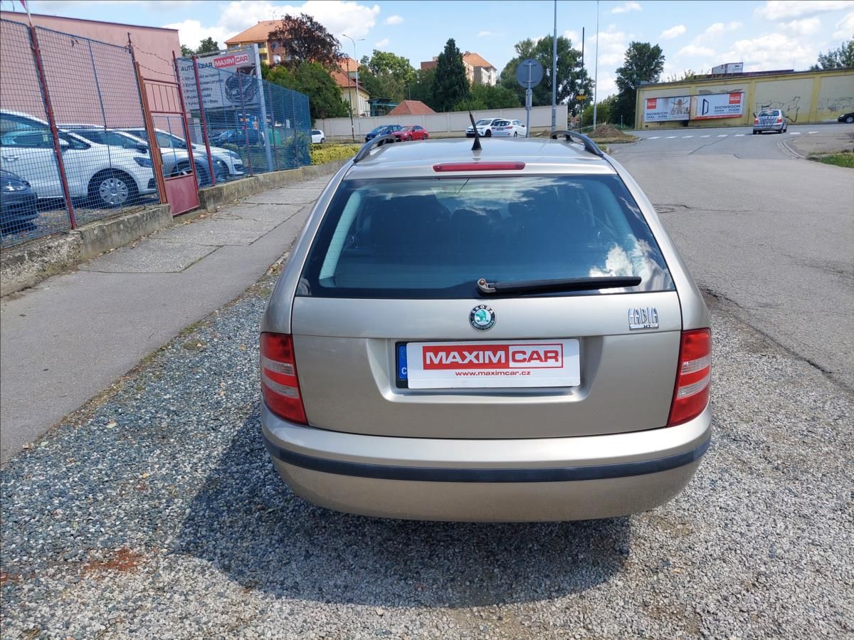 Škoda Fabia, 1,2 12V po GO motoru - fotka 6