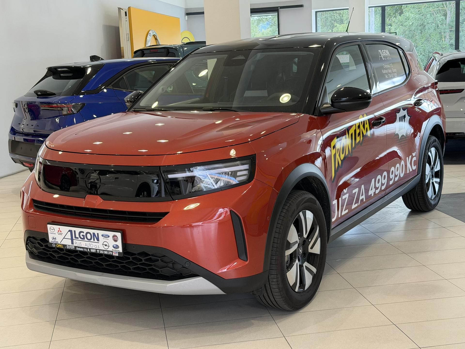 Opel Frontera, GS 1.2 TURBO Hybrid - fotka 3