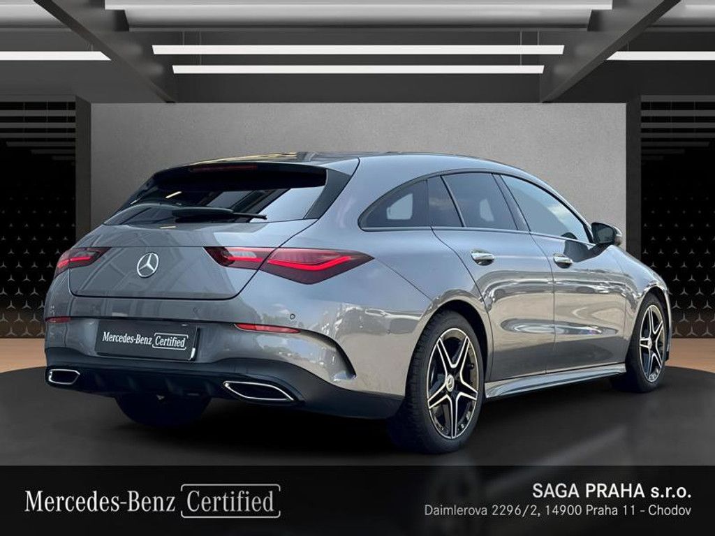 Mercedes-Benz CLA, CLA-Třída 200 d Shooting Brake - fotka 4