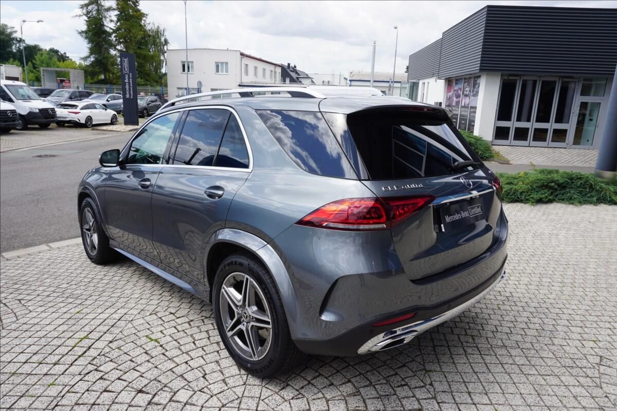 Mercedes-Benz GLE, 2,9 400 d 4M - ČR, 1. maj - fotka 5