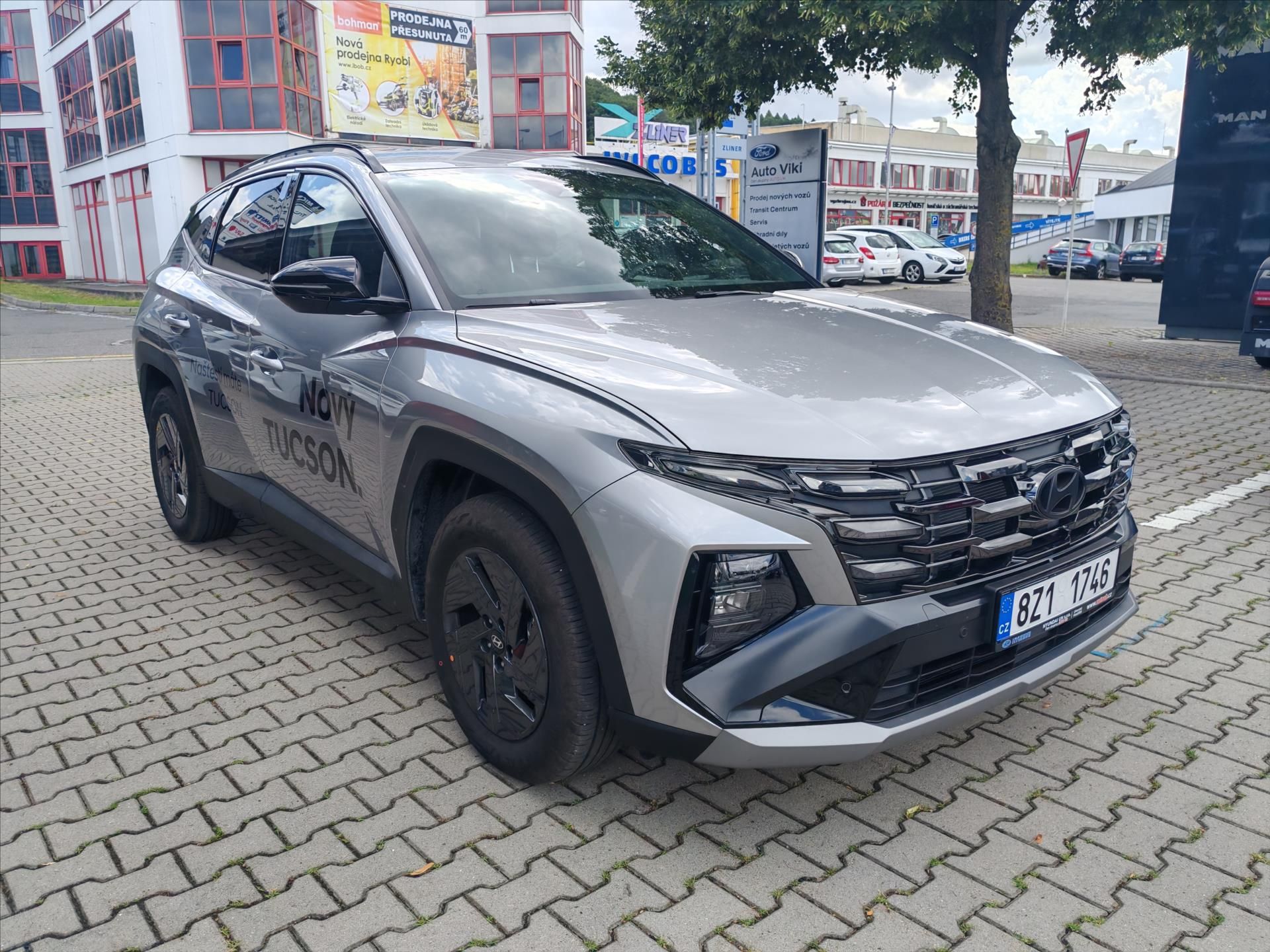Hyundai Tucson, 1,6 T-GDi  GO Czech! DCT - fotka 6