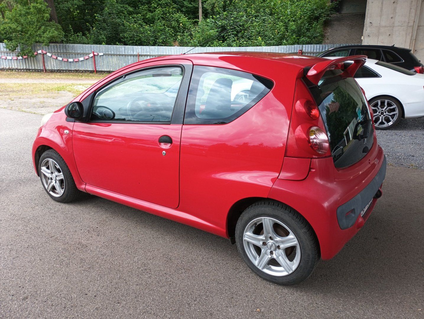 Peugeot 107, po STK - fotka 4