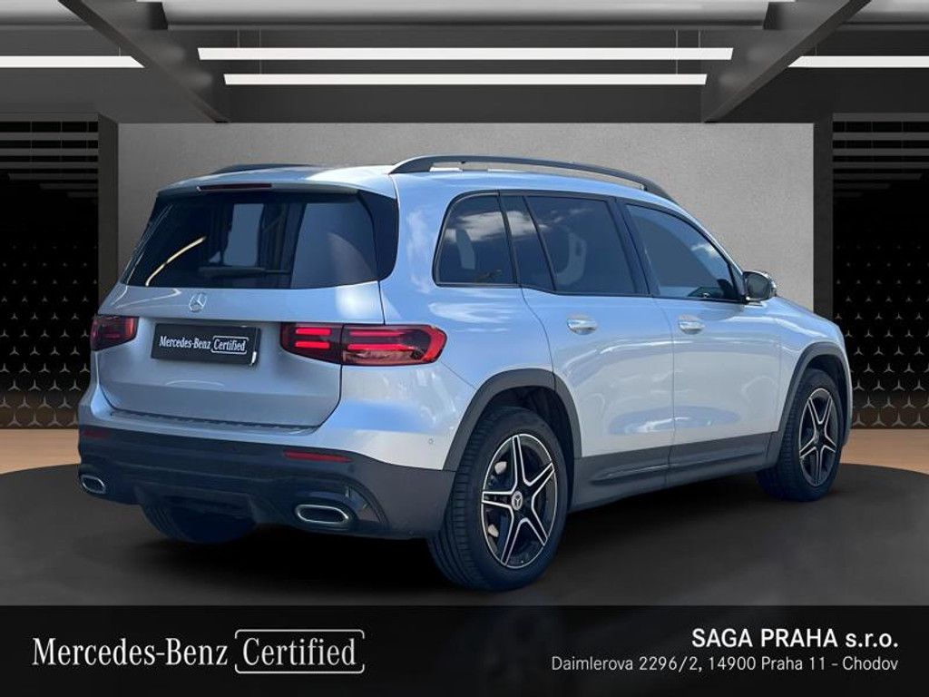 Mercedes-Benz GLB, 200 d 4MATIC Progressive Editi - fotka 4