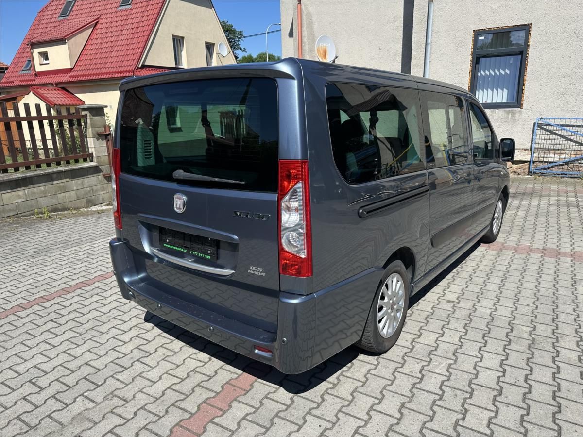 Fiat Scudo, 2,0 8míst TOP STAV - fotka 3