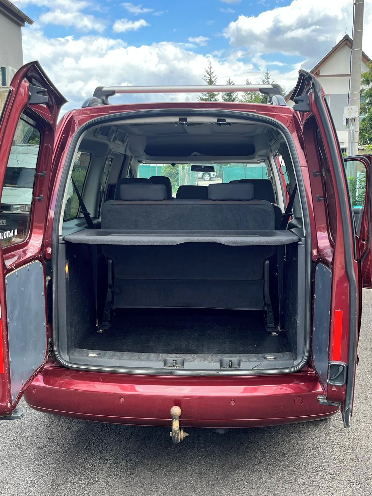 Volkswagen Caddy, Volkswagen Caddy MAXI 2.0 TDI - fotka 6