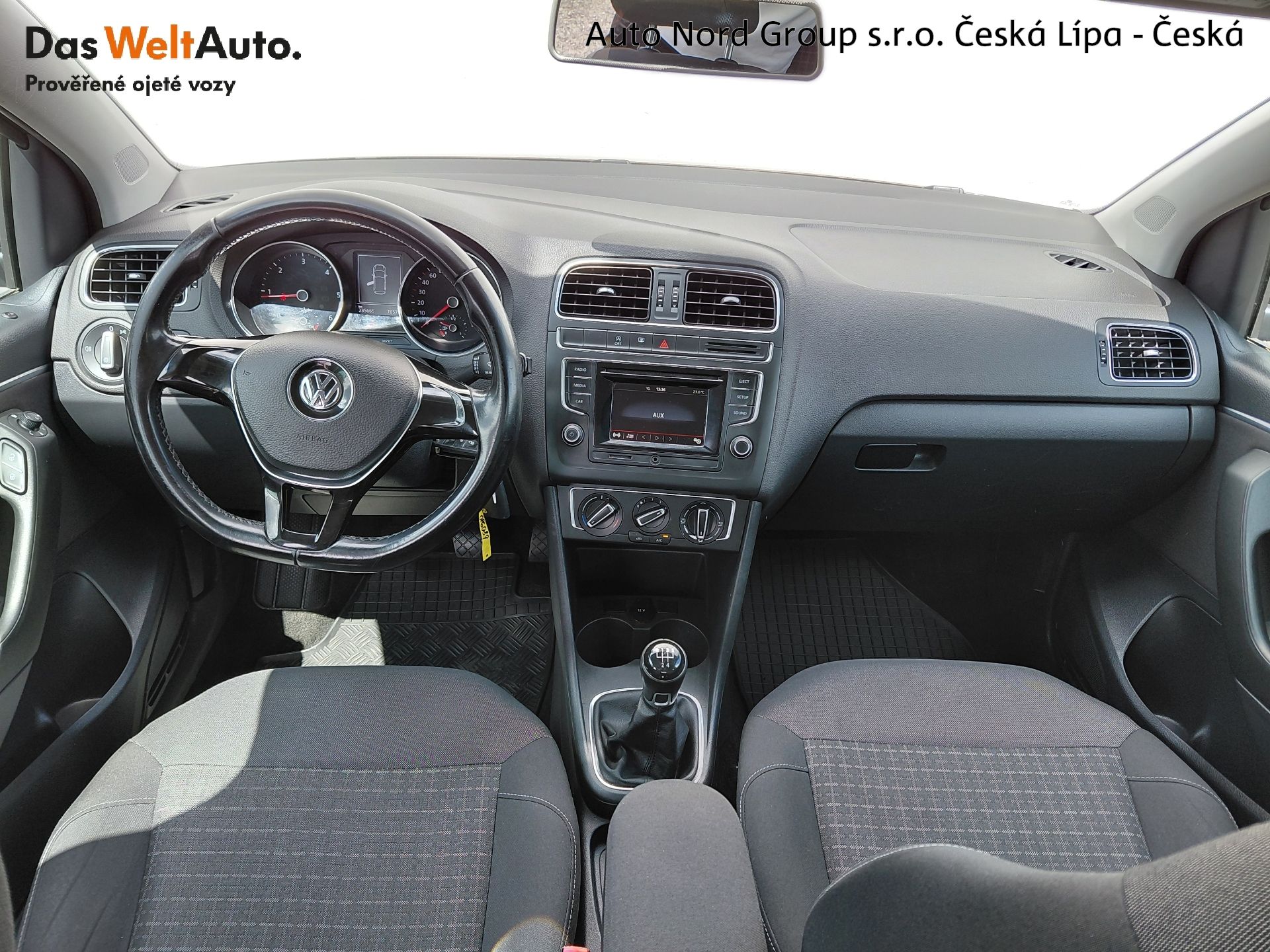 Volkswagen Polo, COMFORTLINE 1,4 TDI 5G - fotka 5