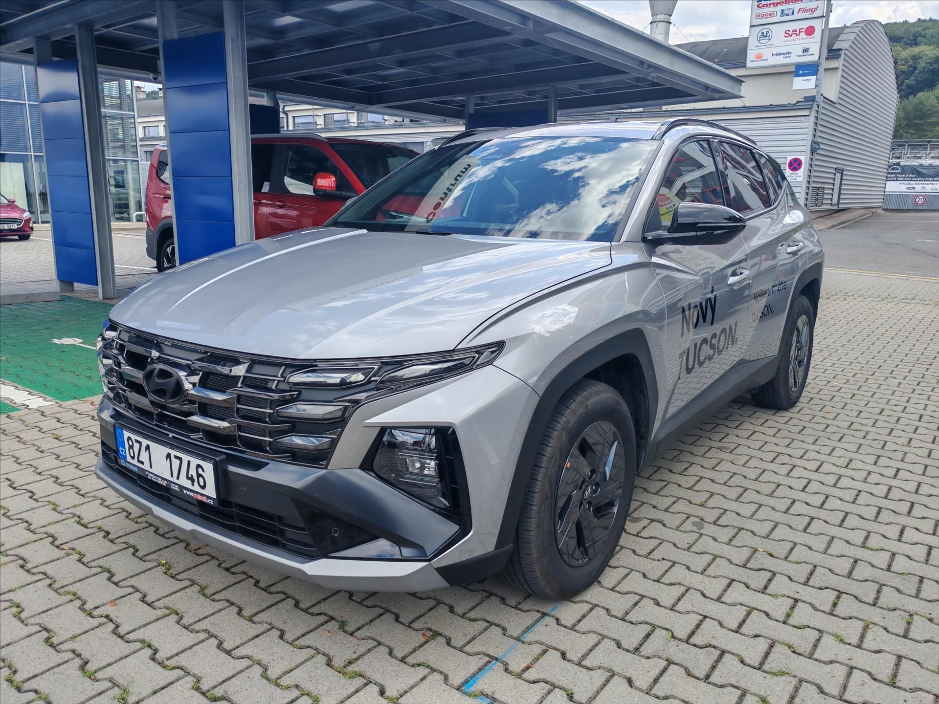 Hyundai Tucson, 1,6 T-GDi GO Czech! DCT