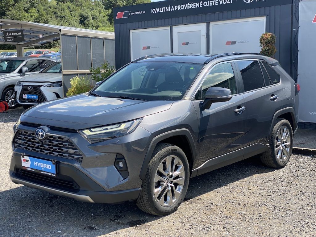 Toyota Rav4, 2.5HSD, ČR-1m, Executive, 4x4 - fotka 4