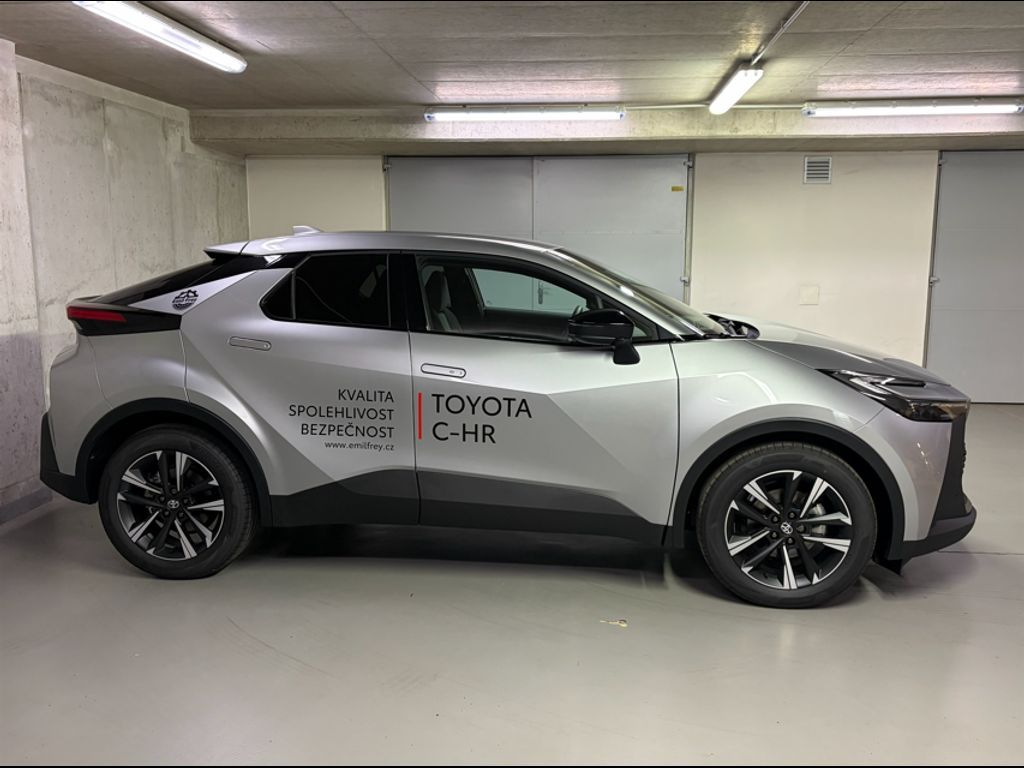 Toyota C-HR, 1.8,HEV,CVT,Style - fotka 4