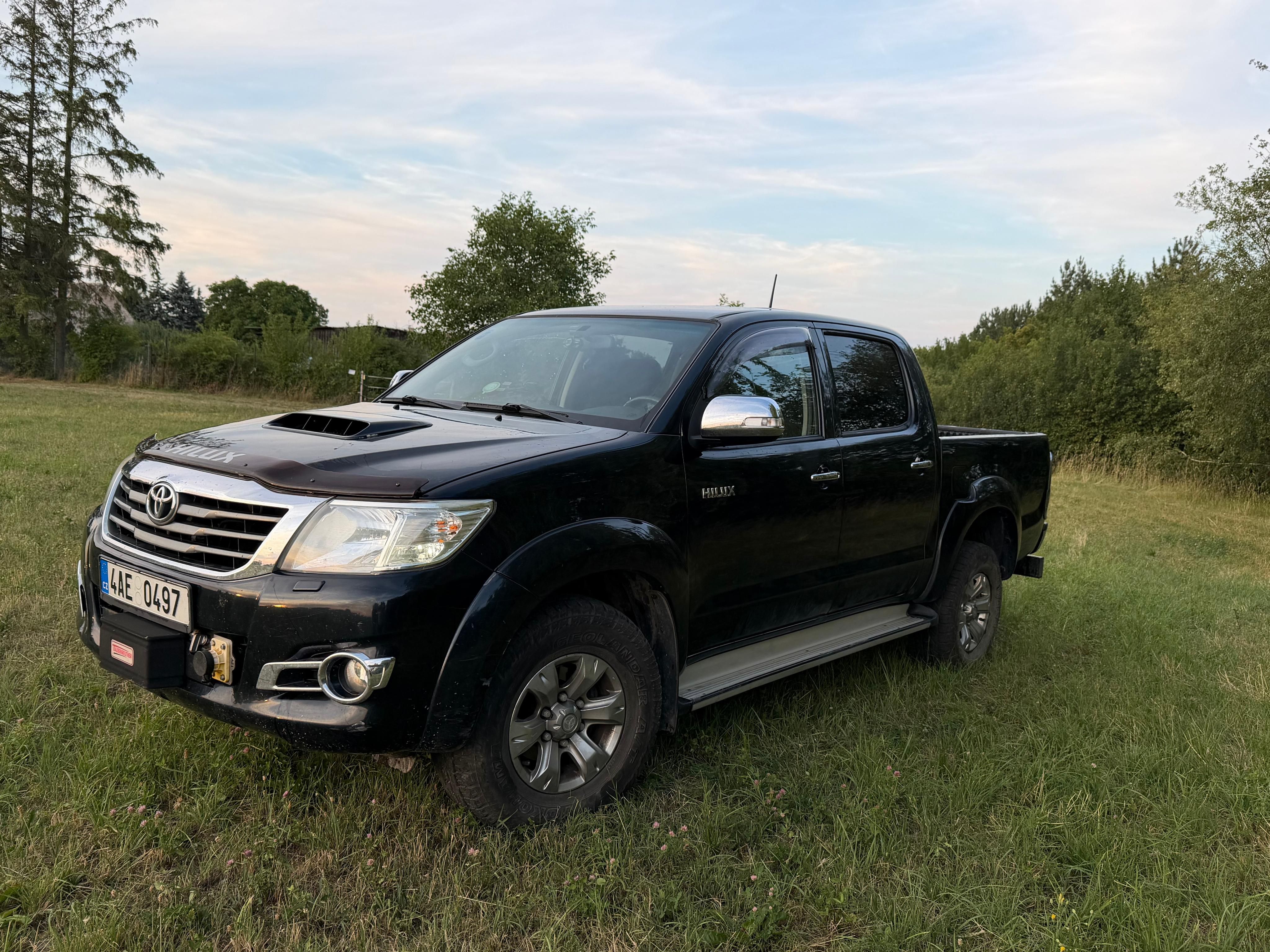 Toyota Hilux, Vigo D4D KUN25