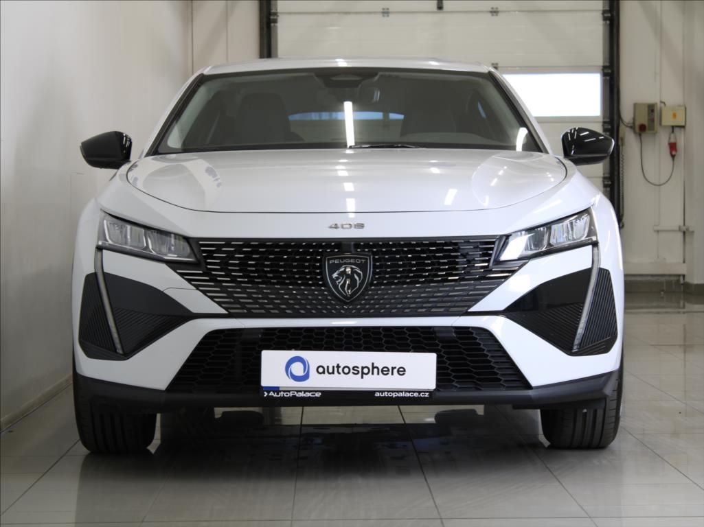 Peugeot 408, 1,2 PT 96kW AT Tažné 1.maj.ČR - fotka 2
