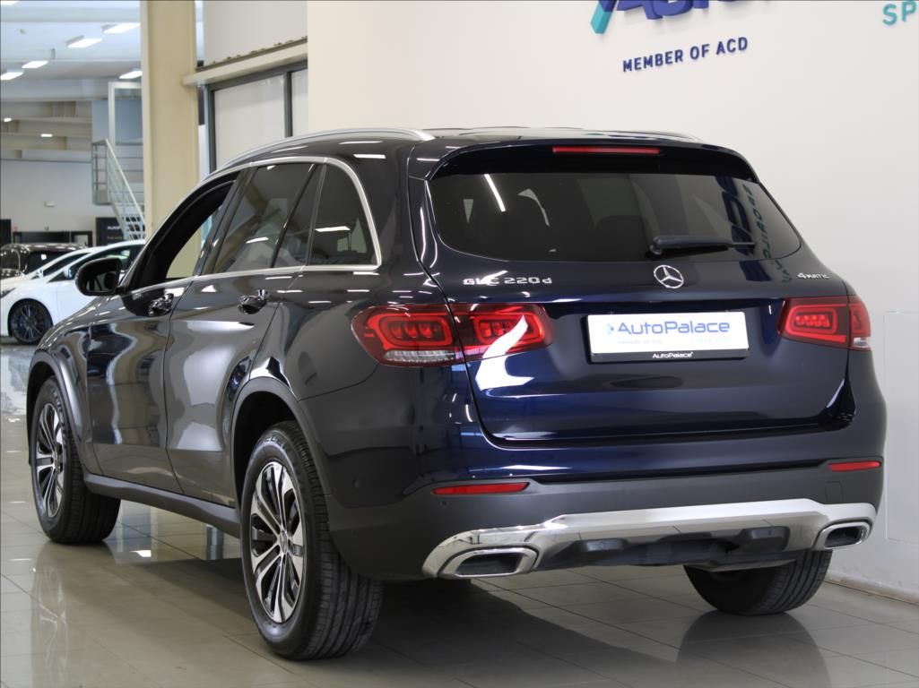 Mercedes-Benz GLC, 2,0 220d 4M Paměť 360° Tažné - fotka 3